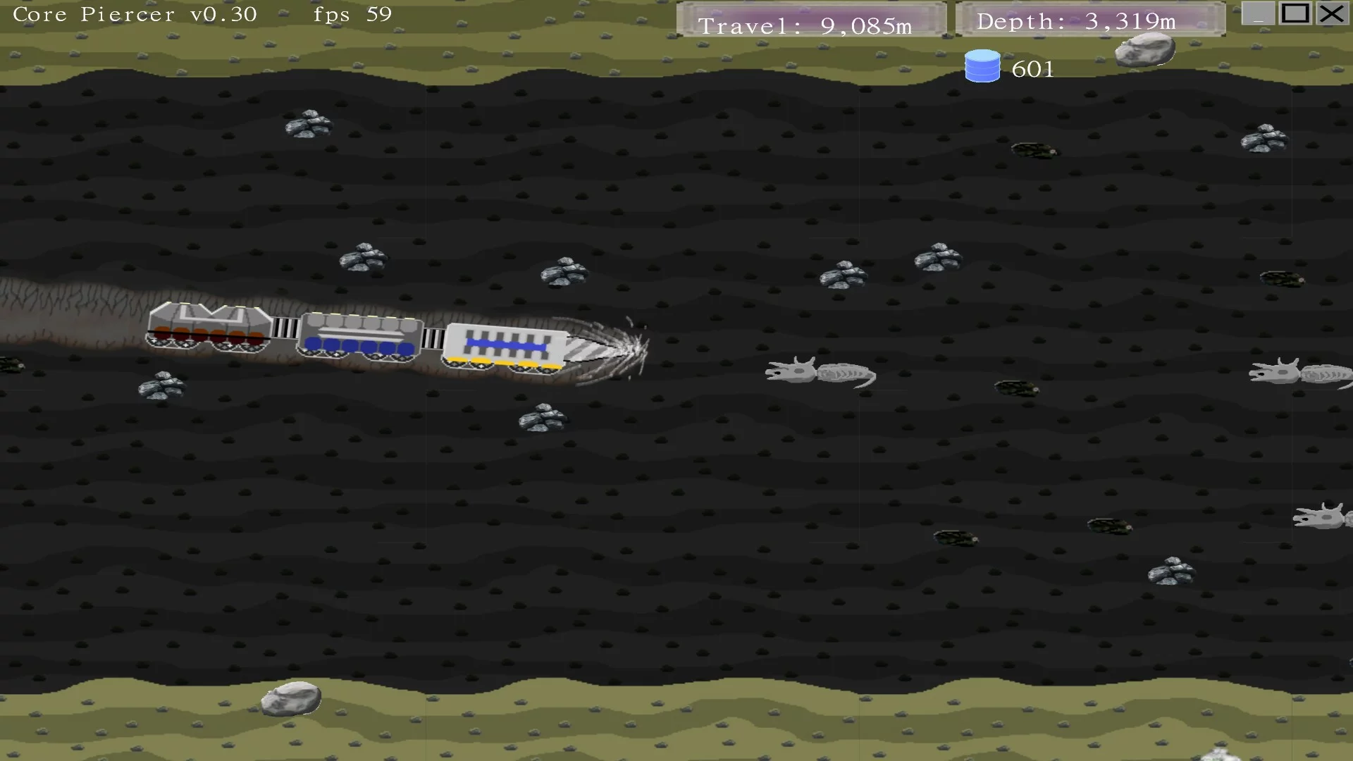 Изображение игры: CorePiercer