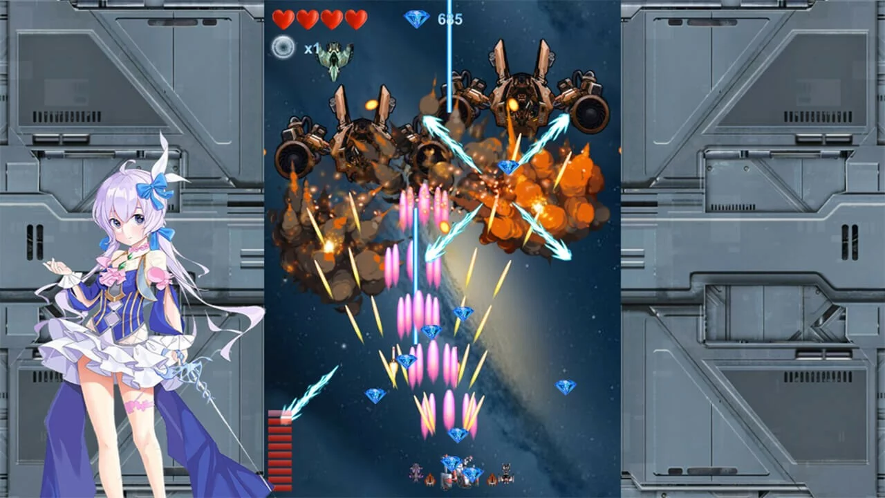Изображение игры: Wind Angel Ⅱ