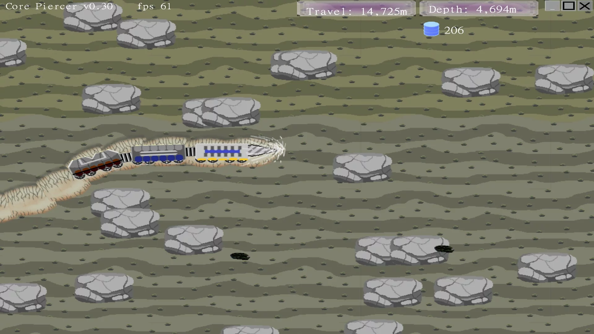 Изображение игры: CorePiercer