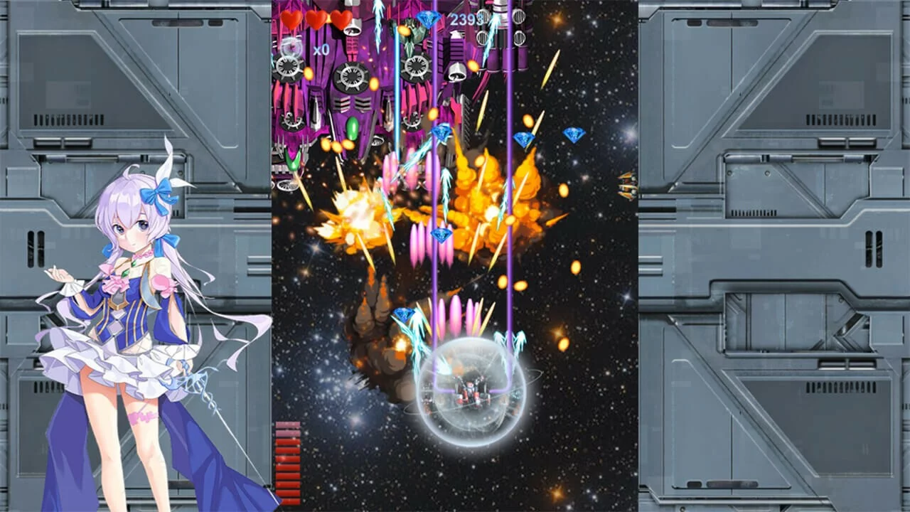 Изображение игры: Wind Angel Ⅱ