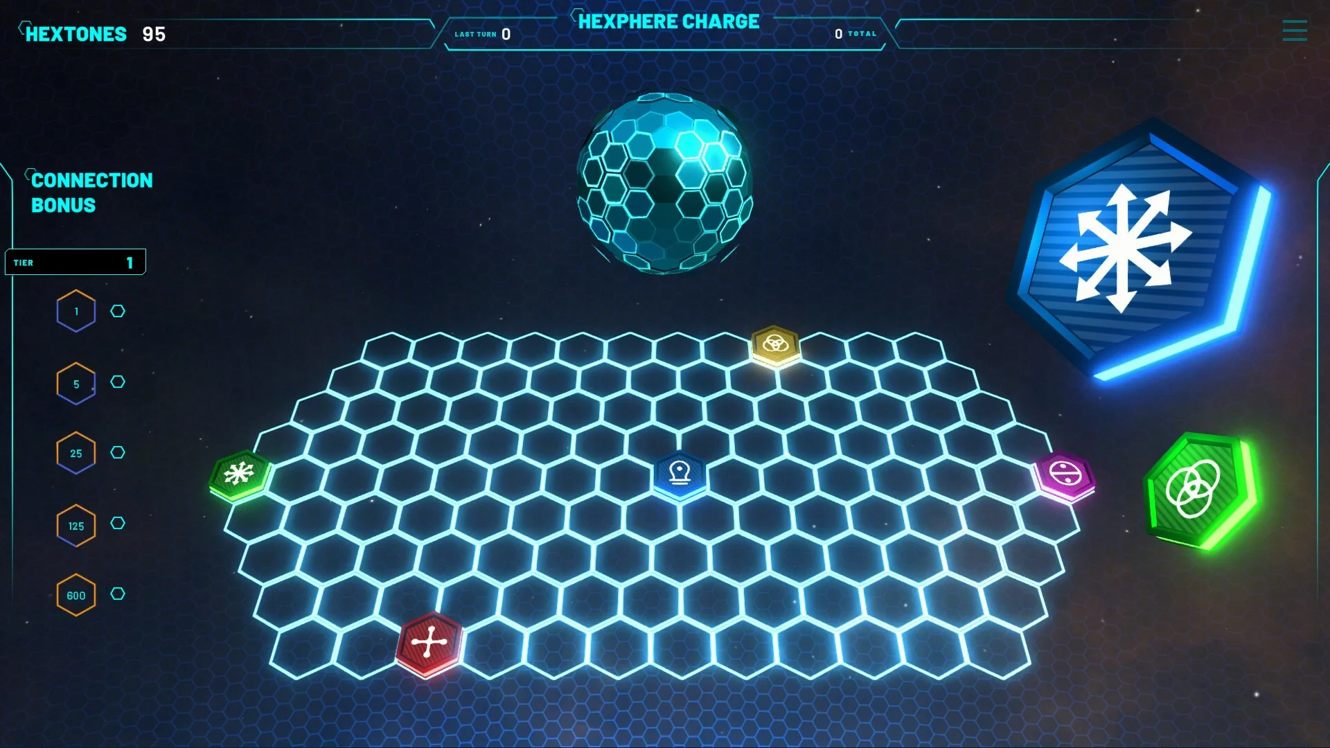 Изображение игры: Hextones
