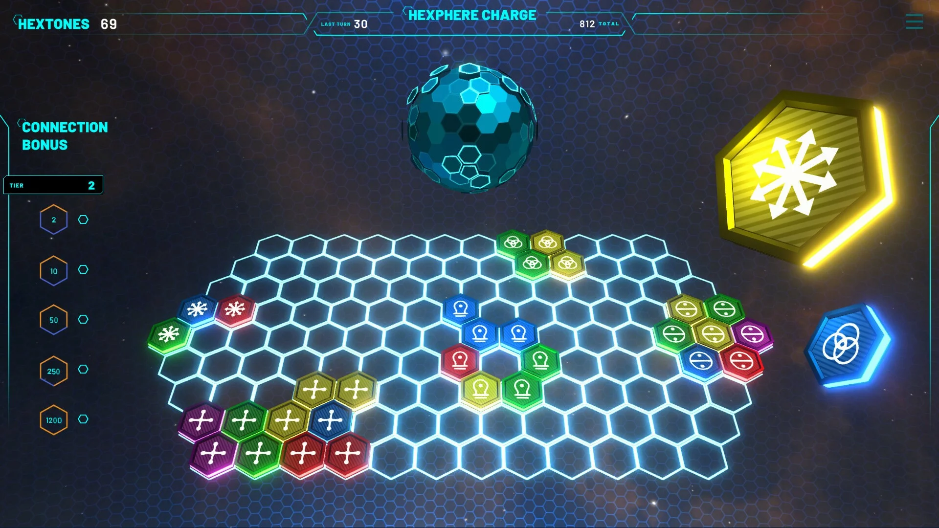 Изображение игры: Hextones