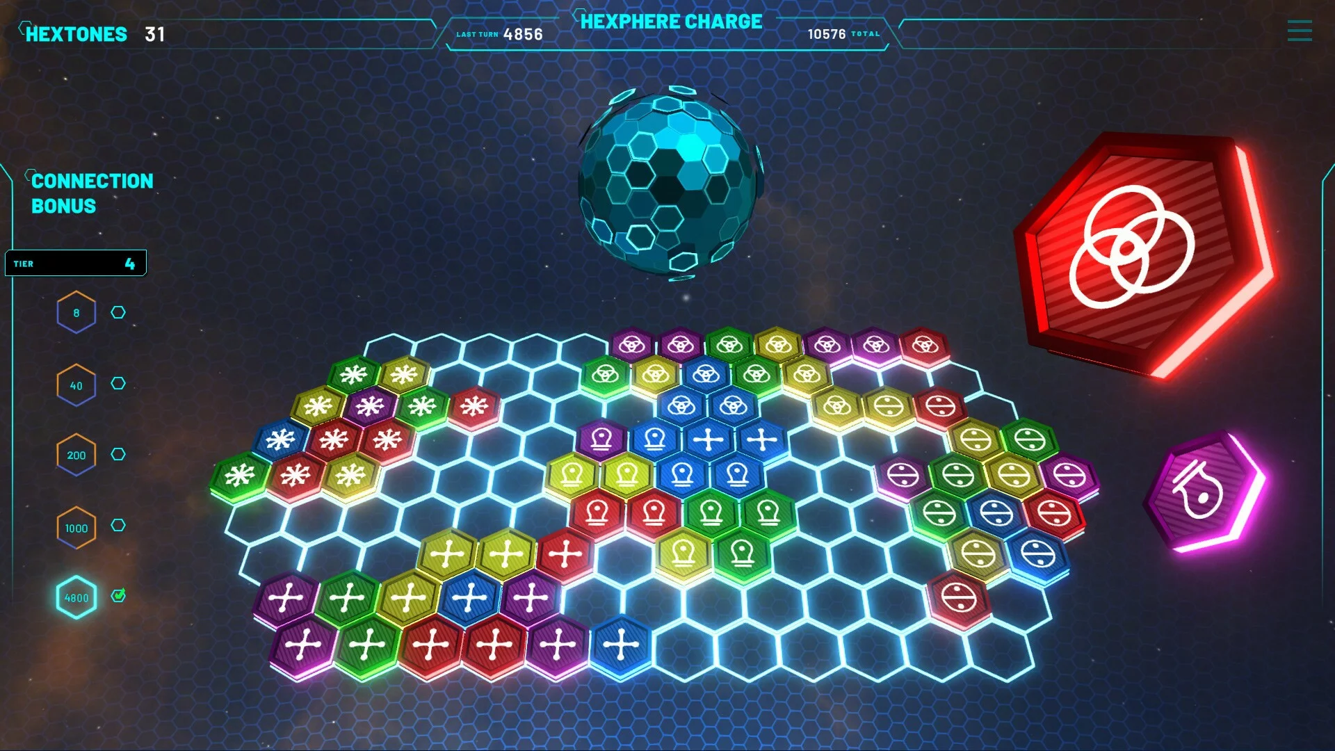 Изображение игры: Hextones