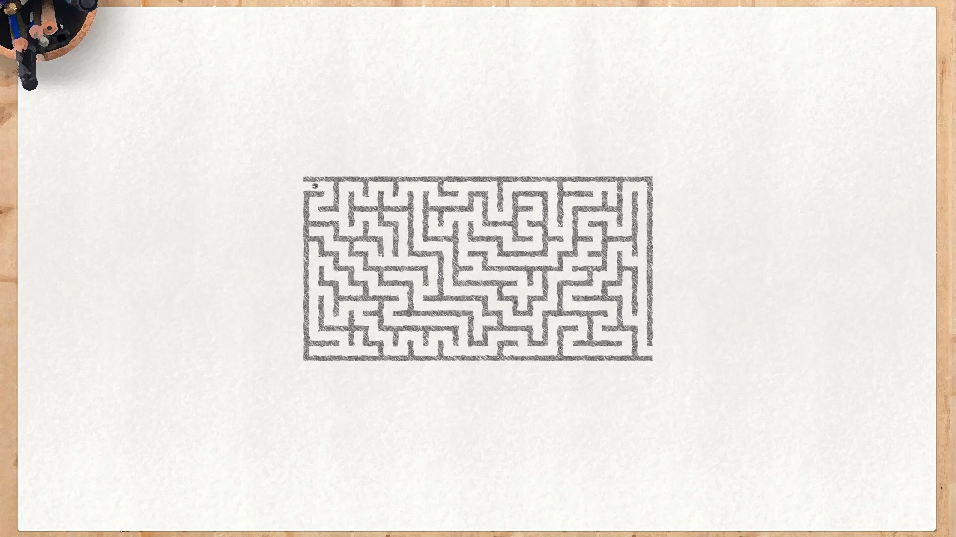 Изображение игры: Super Maze Labyrinth