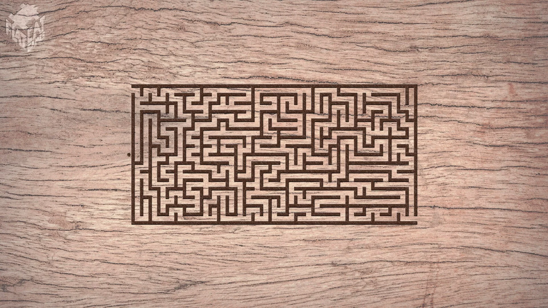Изображение игры: Super Maze Labyrinth
