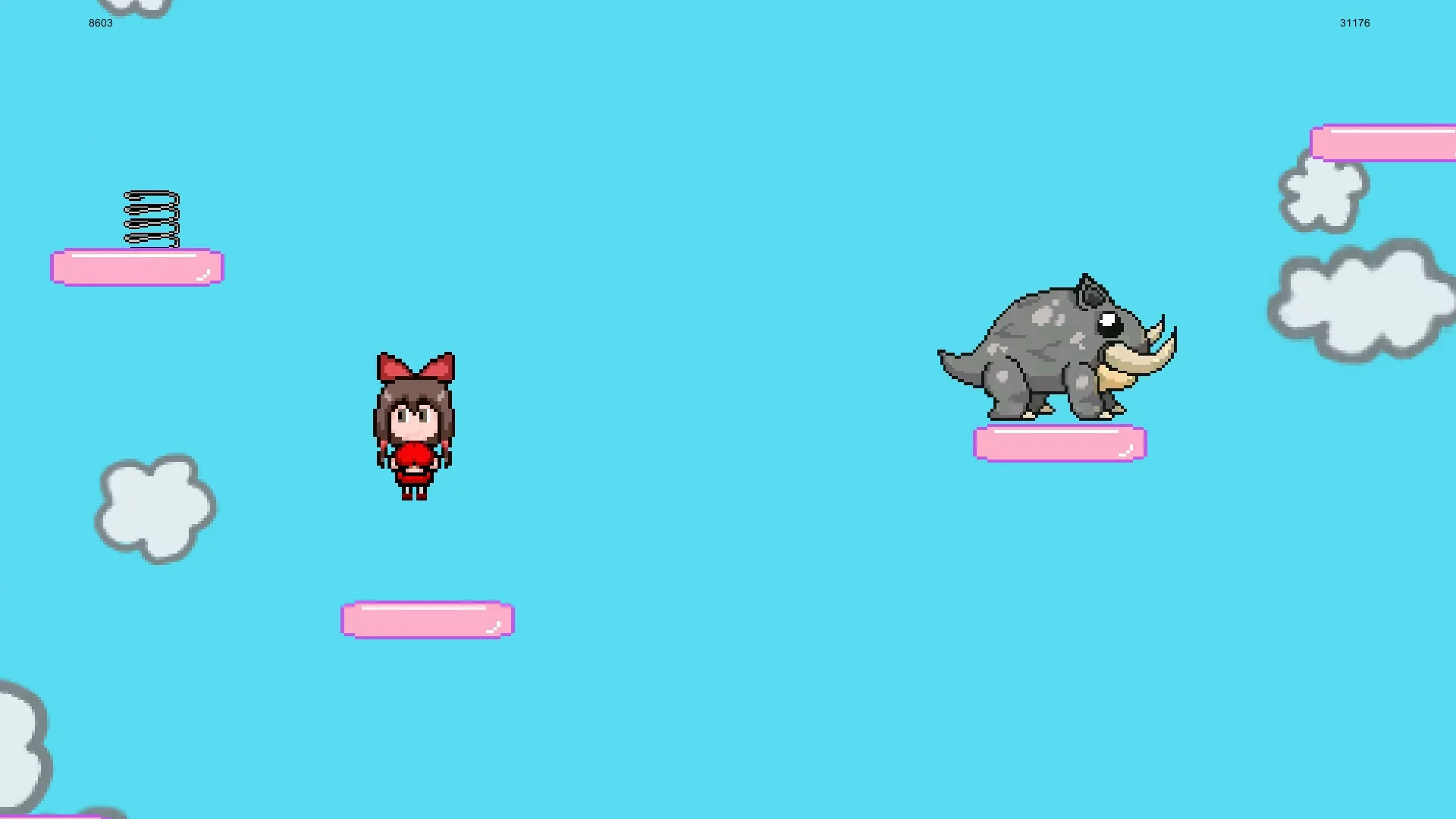 Изображение игры: Tiddy Bounce