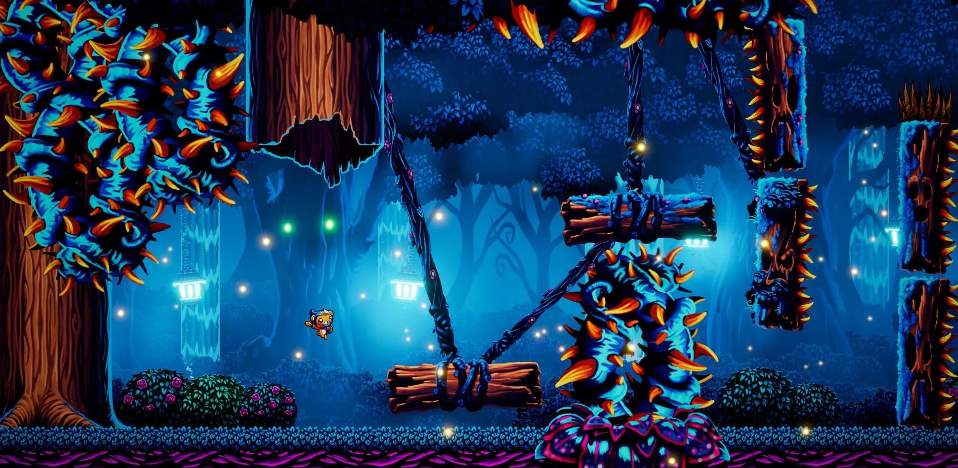 Изображение игры: Bearable Nightmares