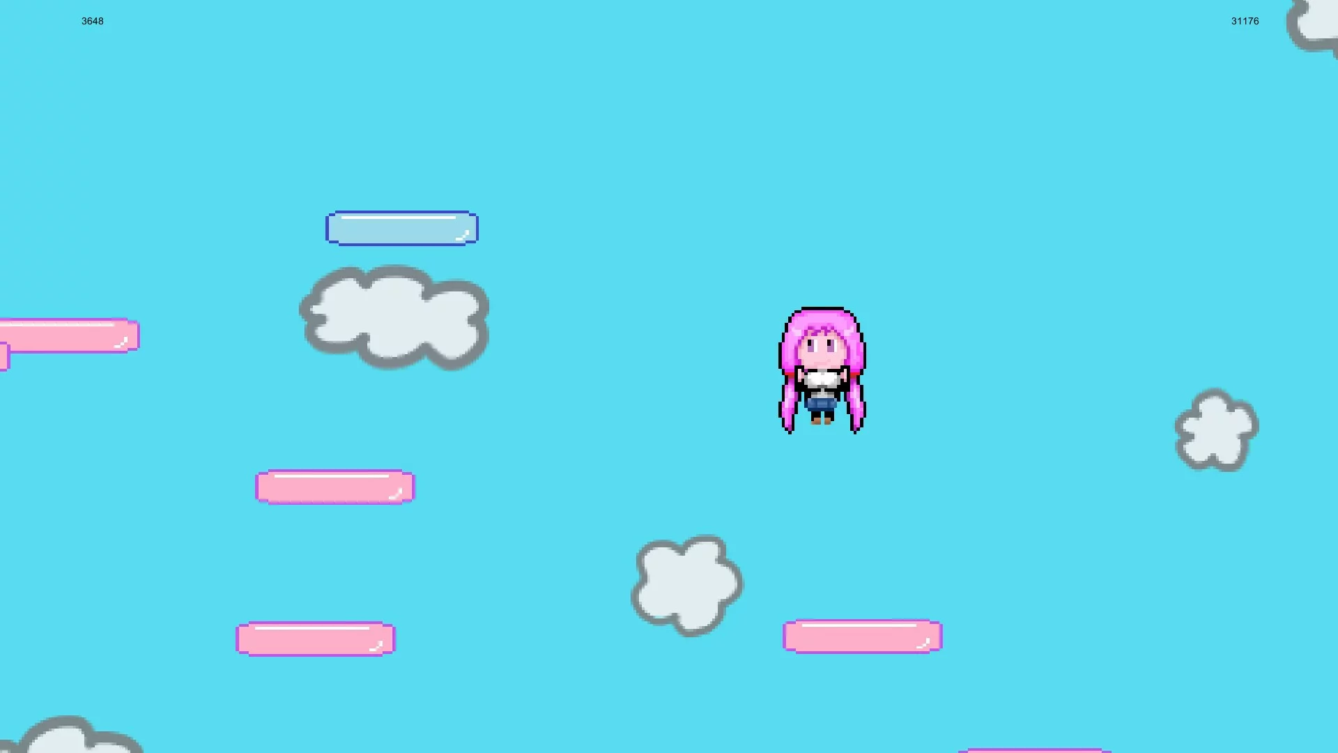 Изображение игры: Tiddy Bounce