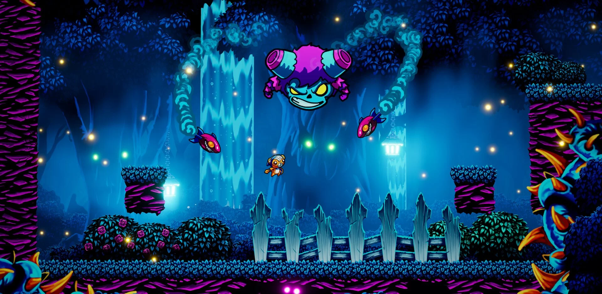 Изображение игры: Bearable Nightmares