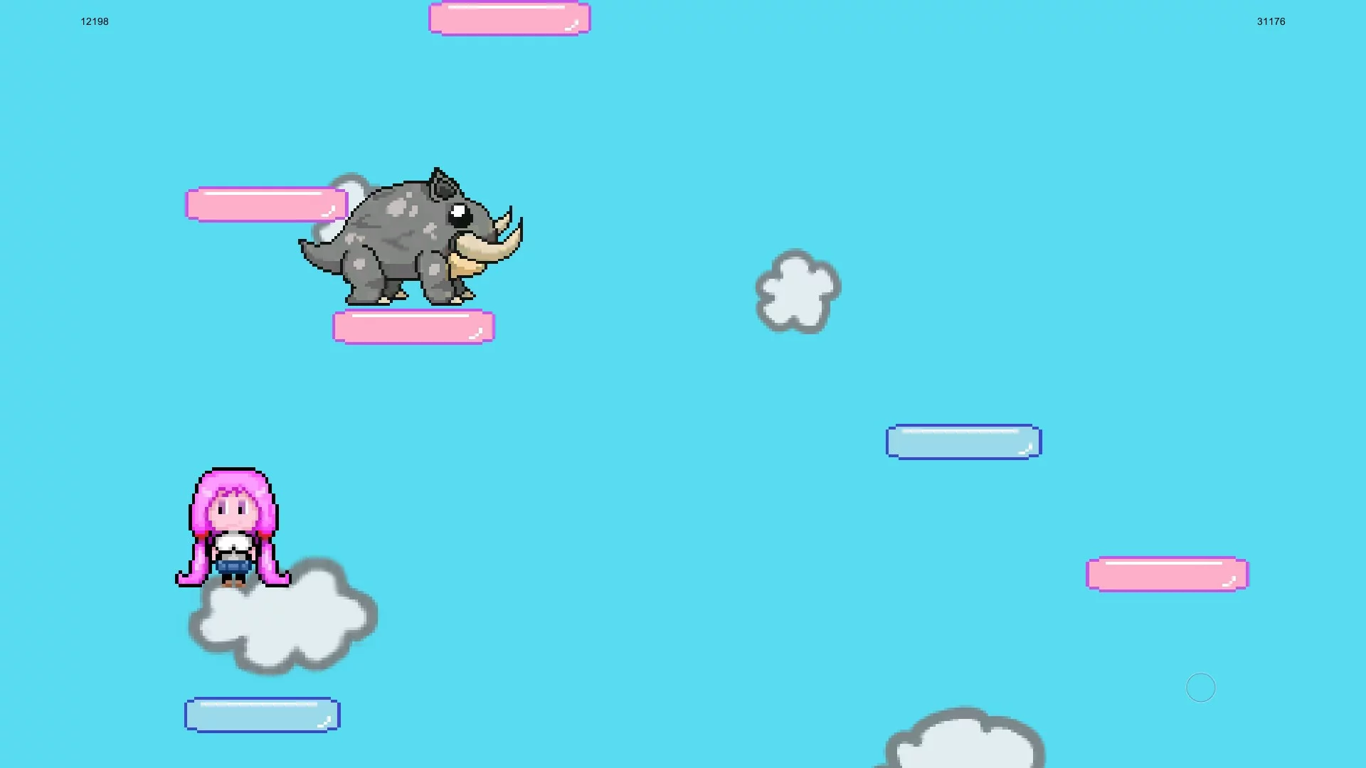 Изображение игры: Tiddy Bounce
