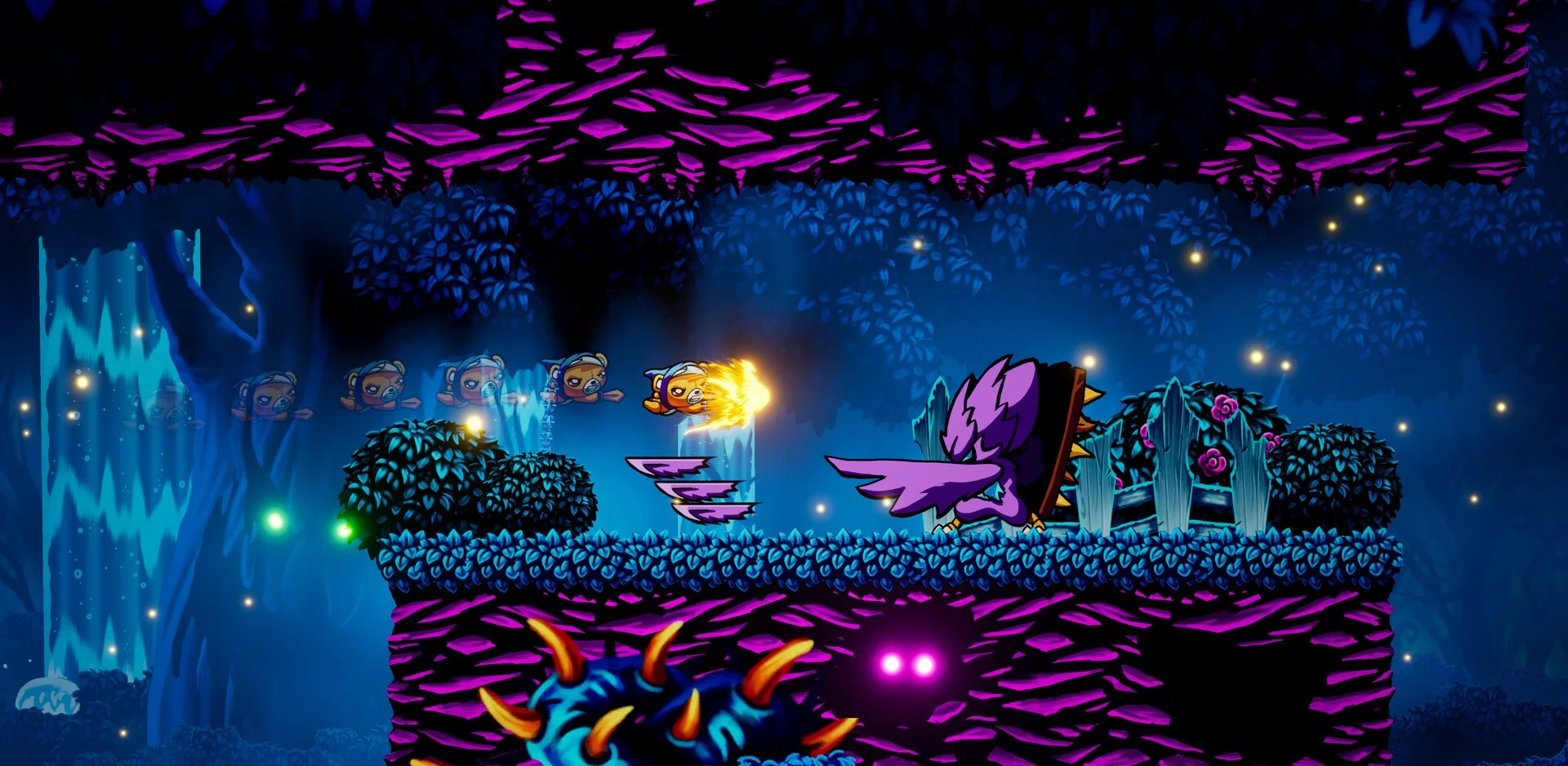 Изображение игры: Bearable Nightmares