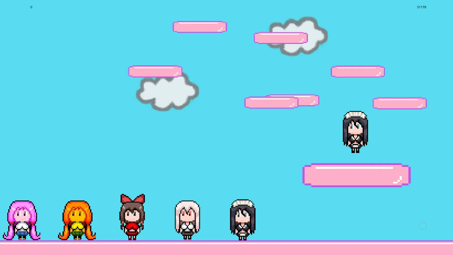 Изображение игры: Tiddy Bounce