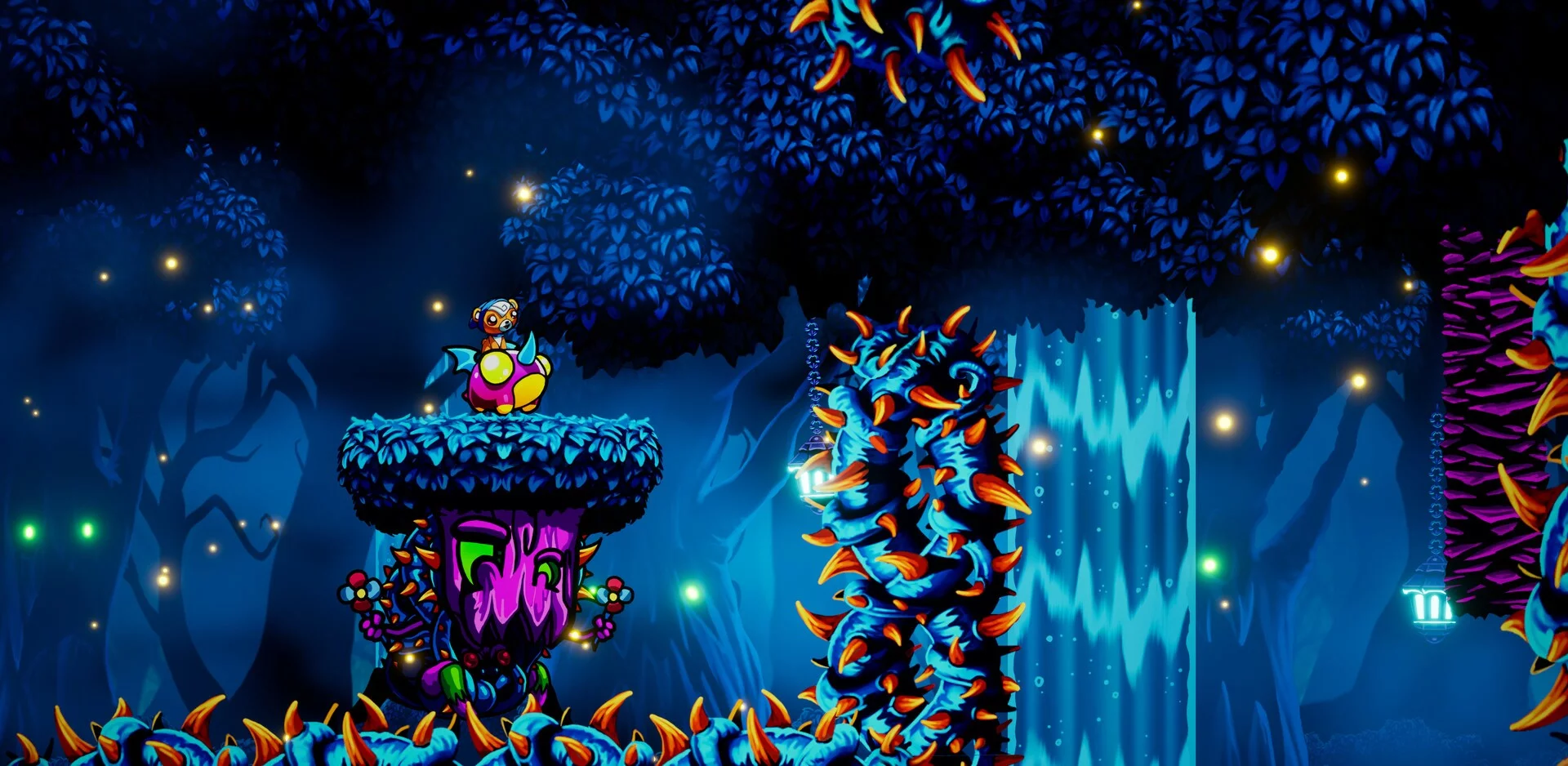 Изображение игры: Bearable Nightmares