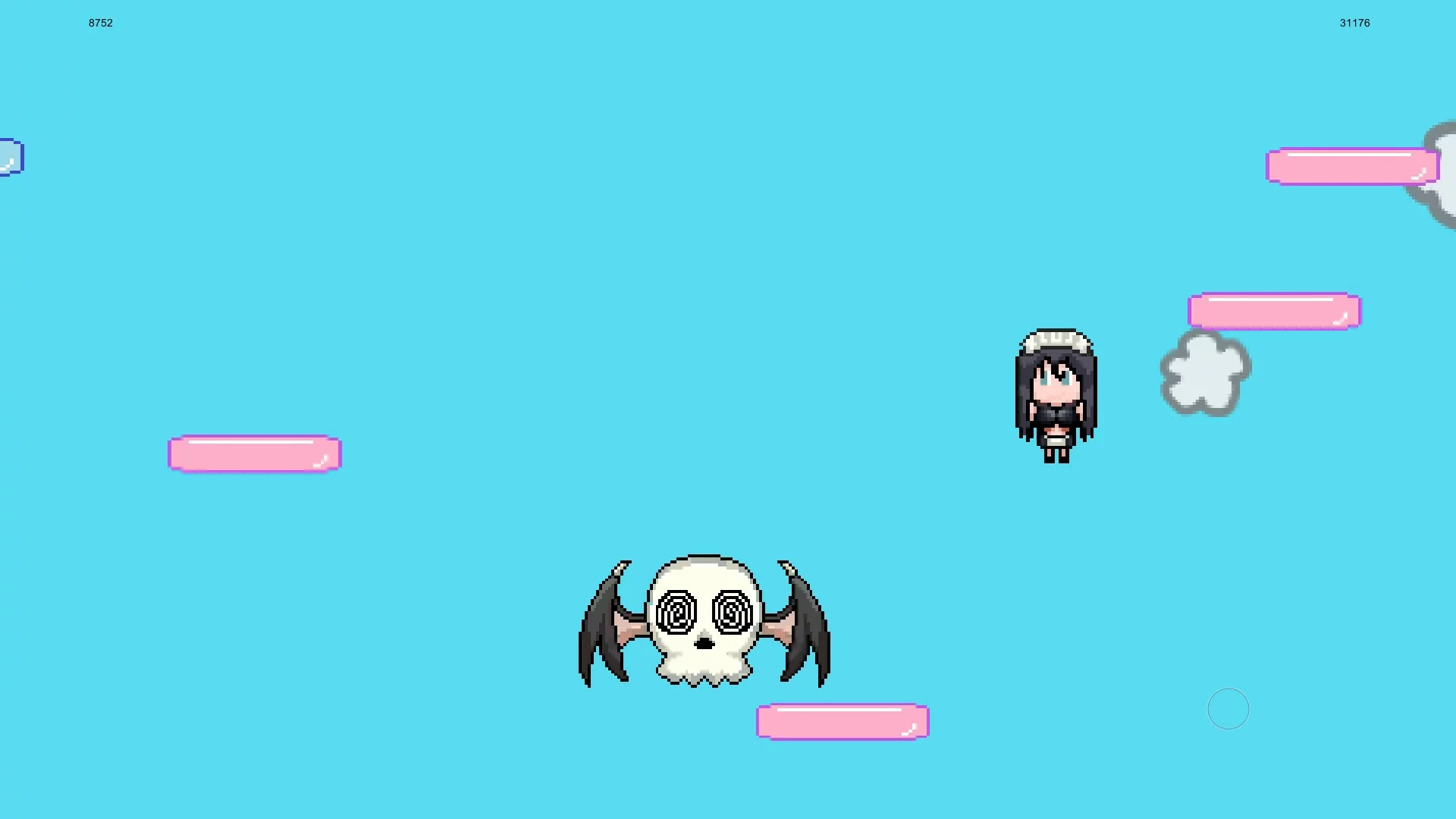 Изображение игры: Tiddy Bounce