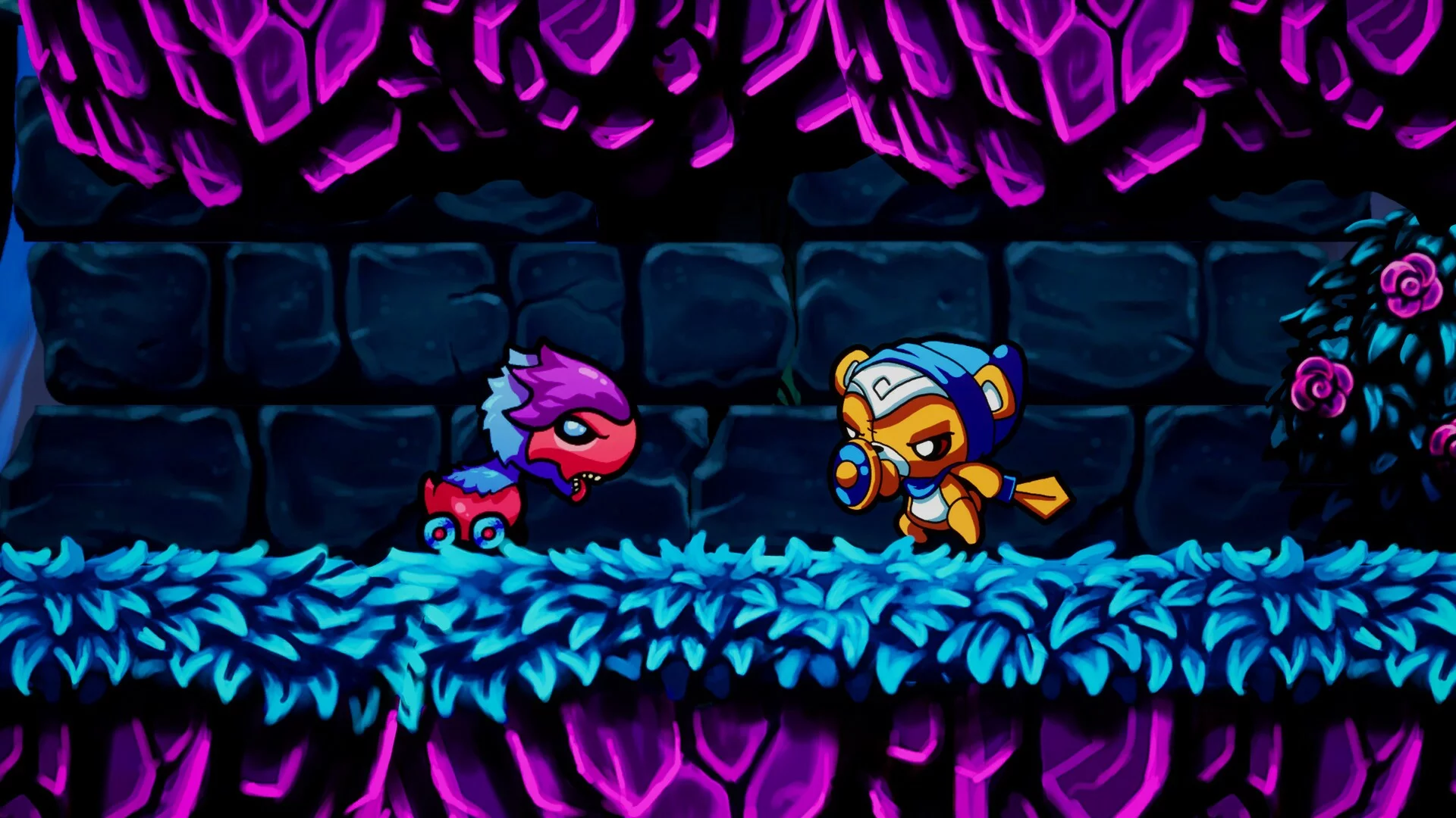 Изображение игры: Bearable Nightmares