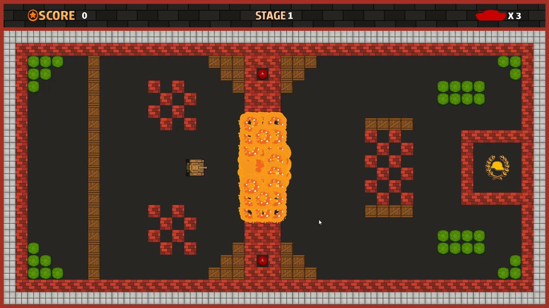 Изображение игры: Battle In The City