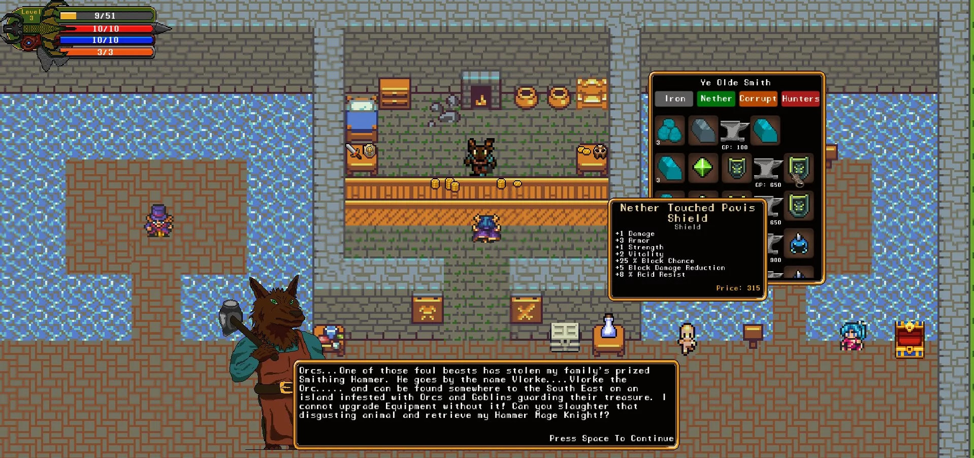 Изображение игры: Dragon's Bane