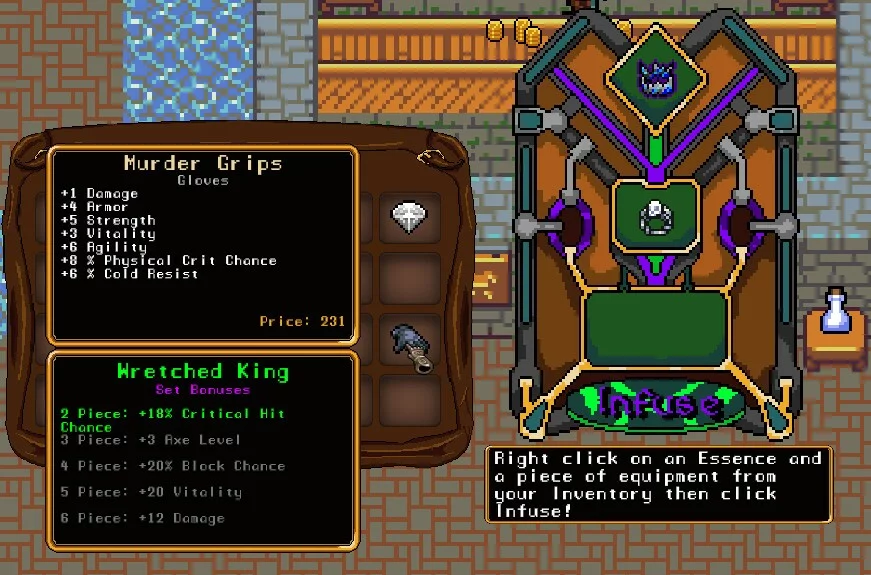 Изображение игры: Dragon's Bane