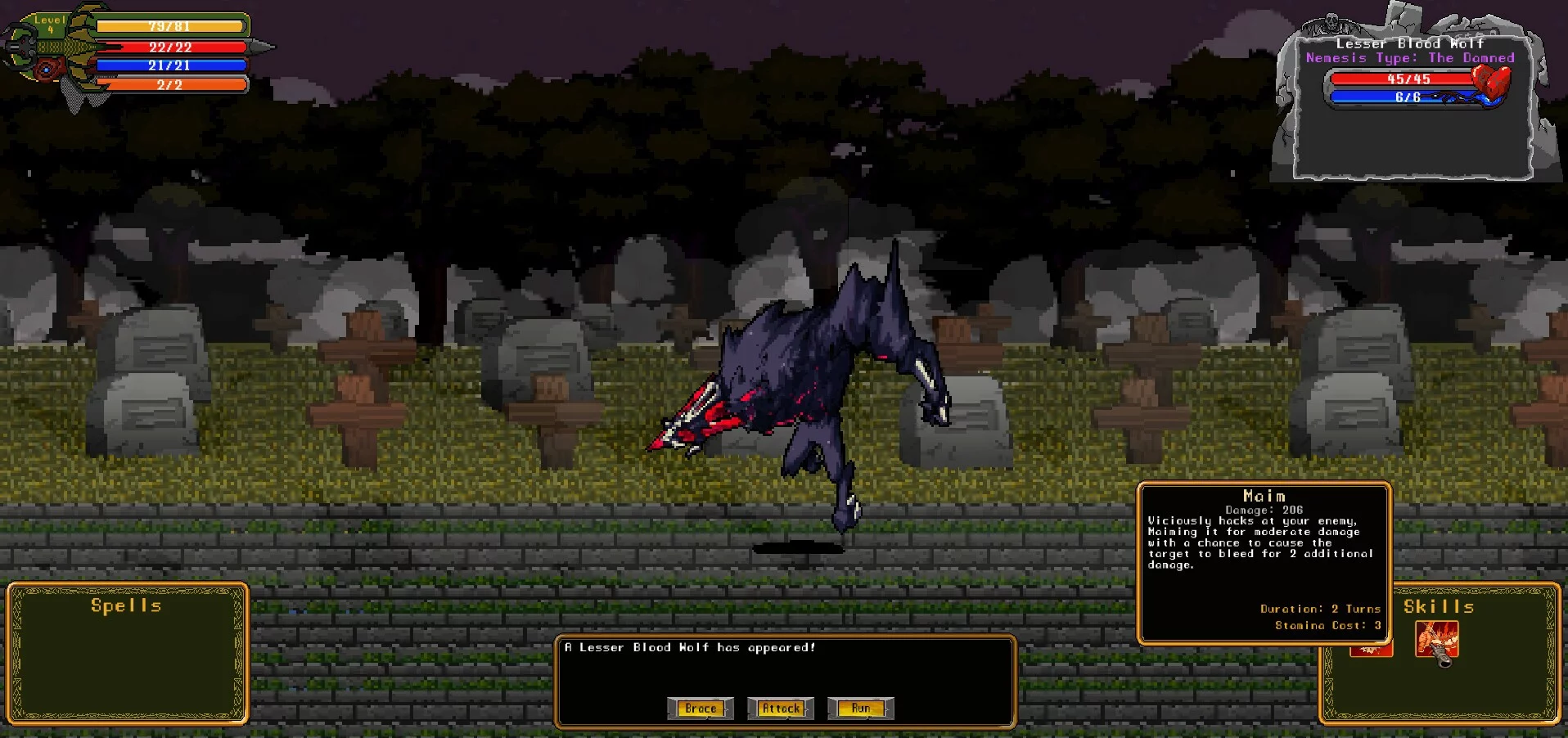 Изображение игры: Dragon's Bane