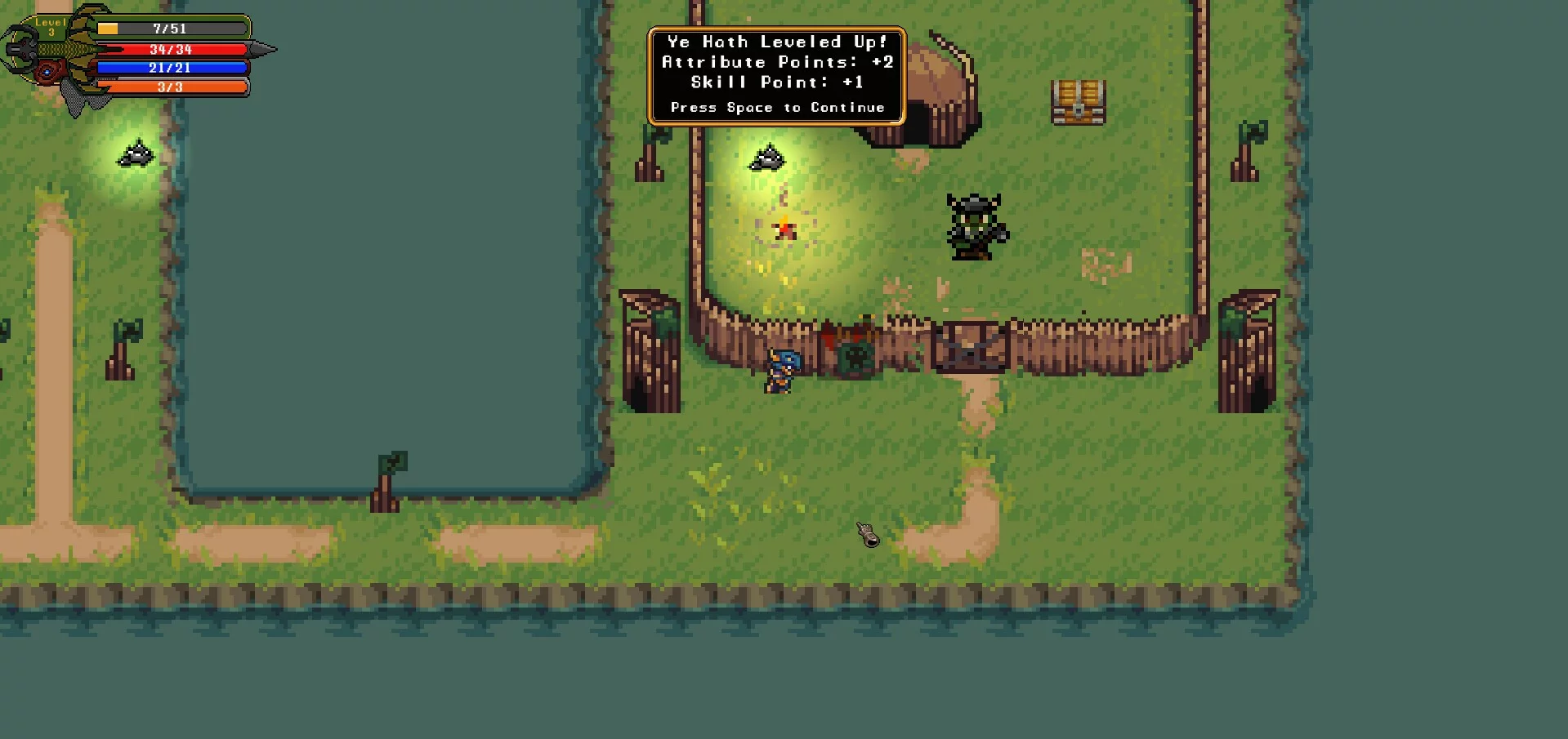 Изображение игры: Dragon's Bane