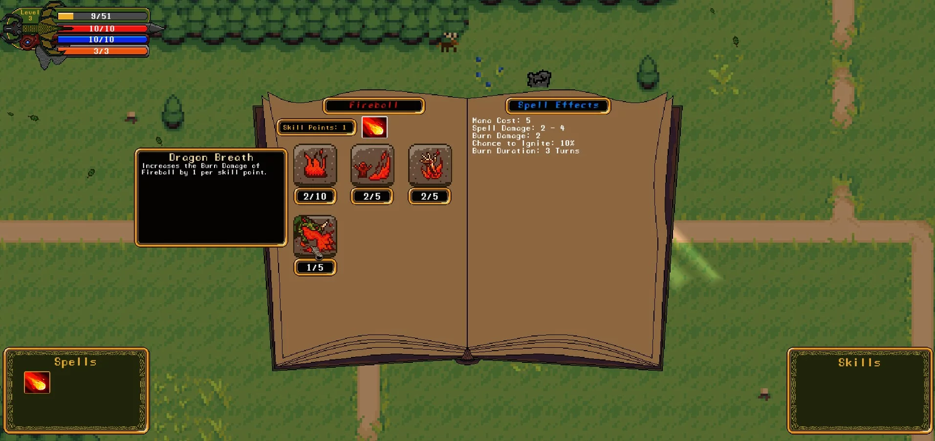 Изображение игры: Dragon's Bane