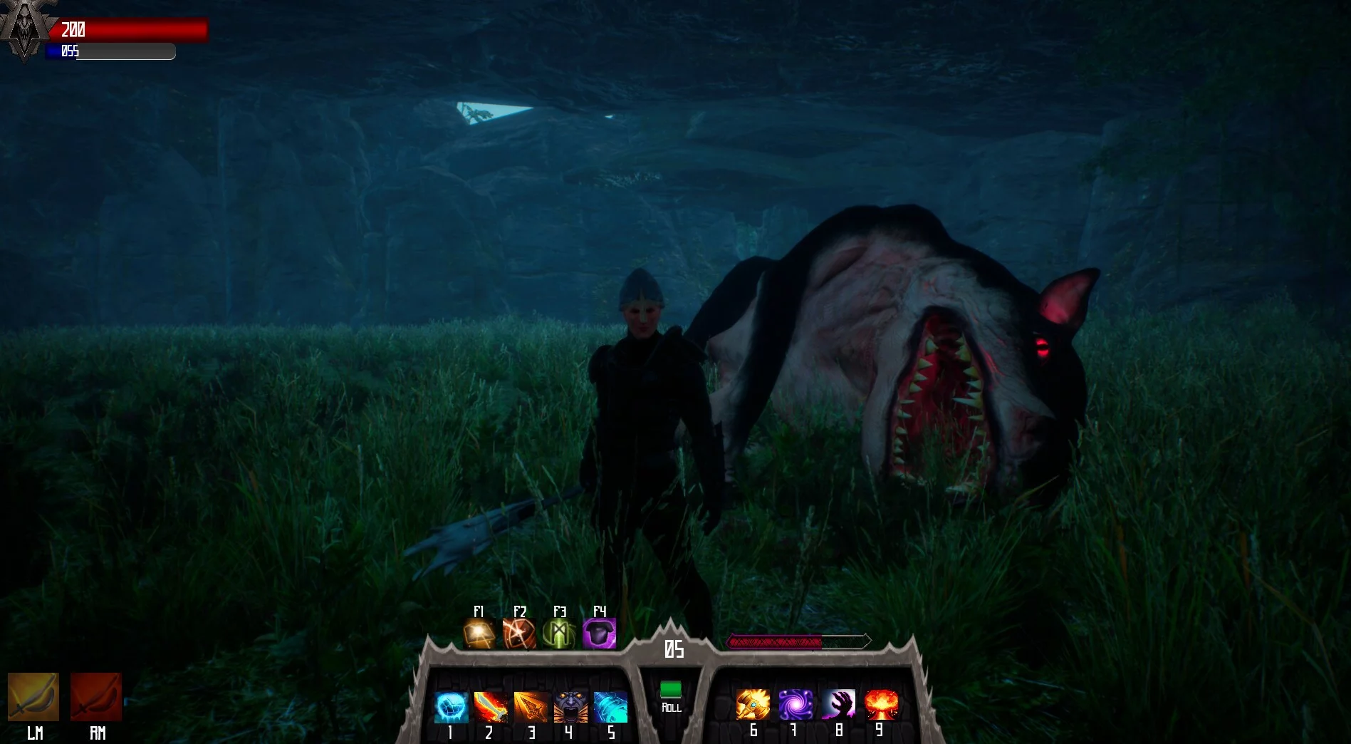 Изображение игры: Sentinel: Cursed Knight