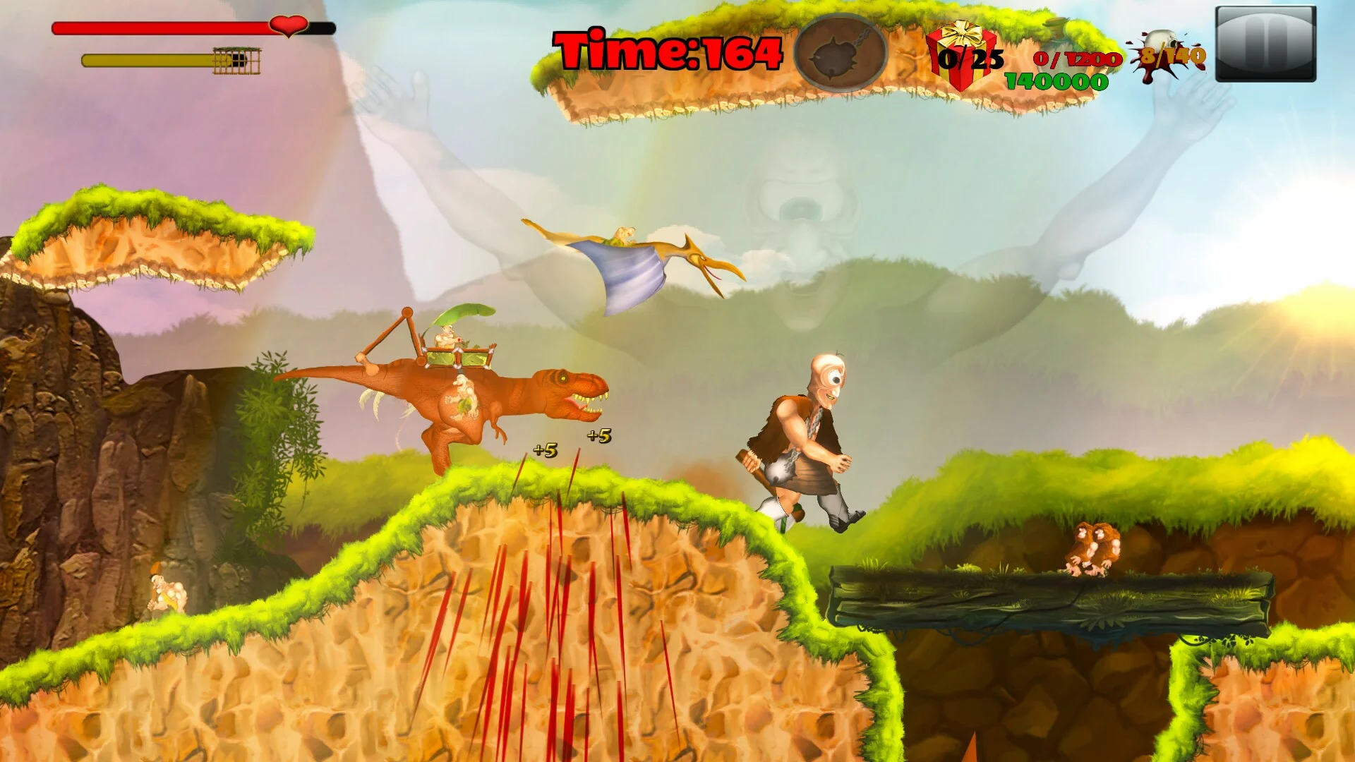 Изображение игры: Angry Giant