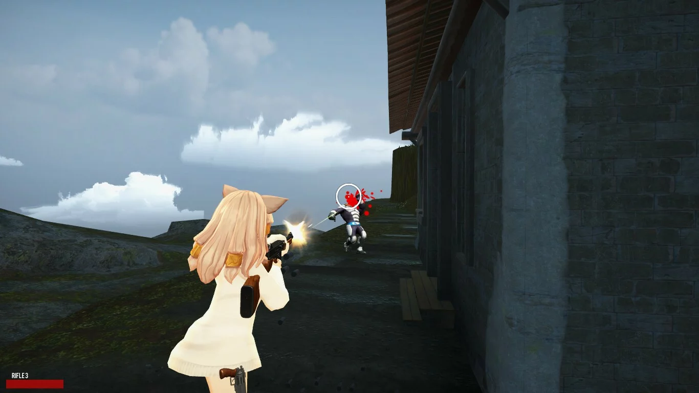 Изображение игры: Recapture the Castle