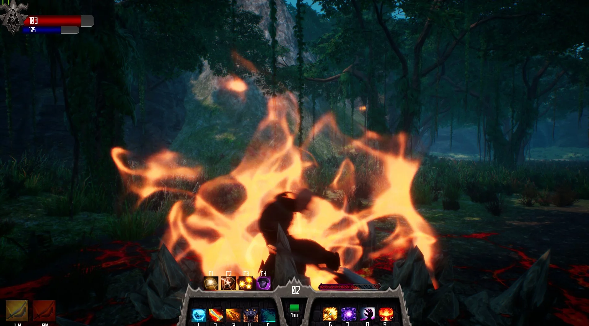 Изображение игры: Sentinel: Cursed Knight