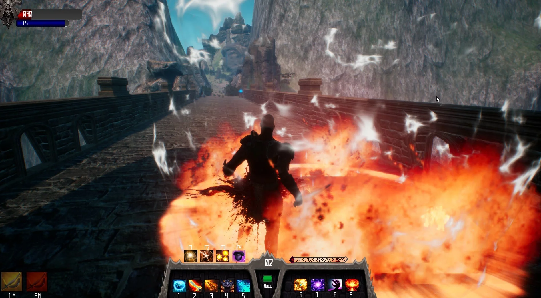 Изображение игры: Sentinel: Cursed Knight
