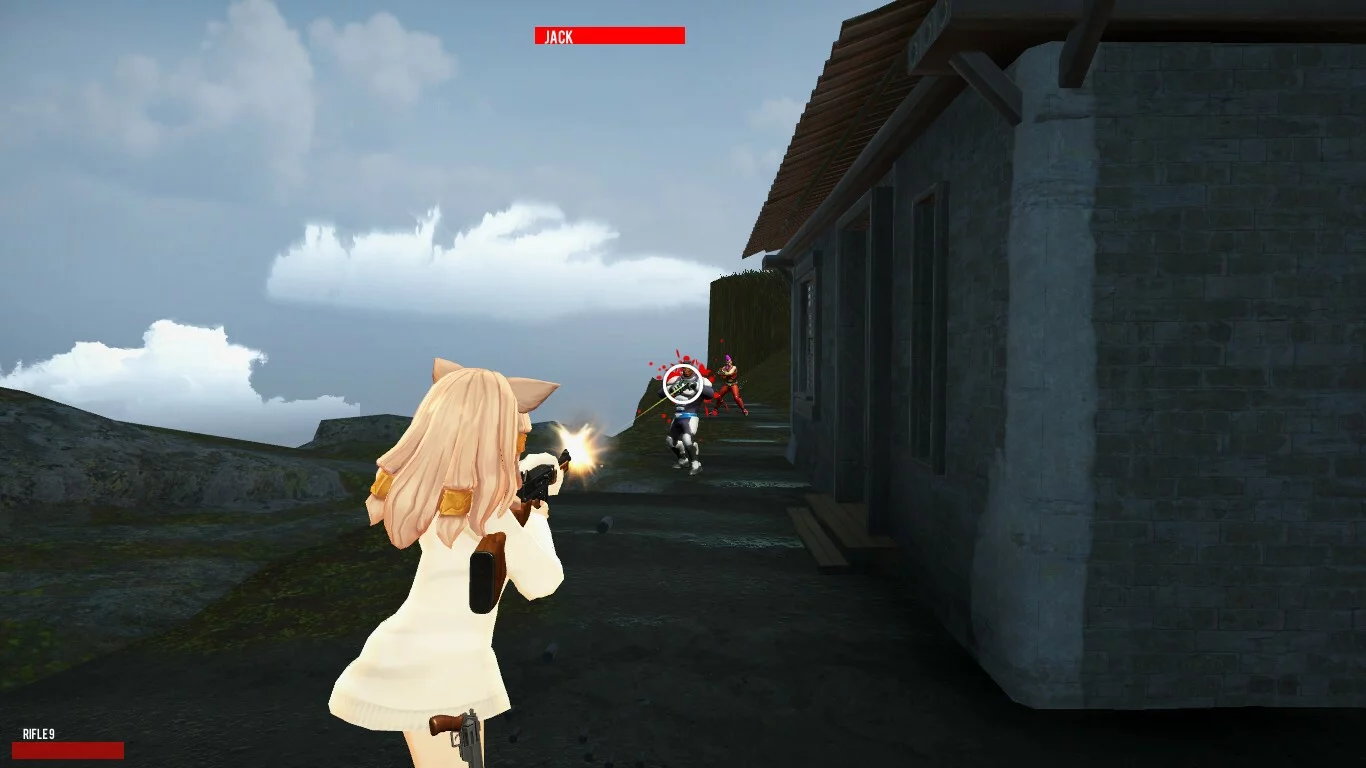 Изображение игры: Recapture the Castle