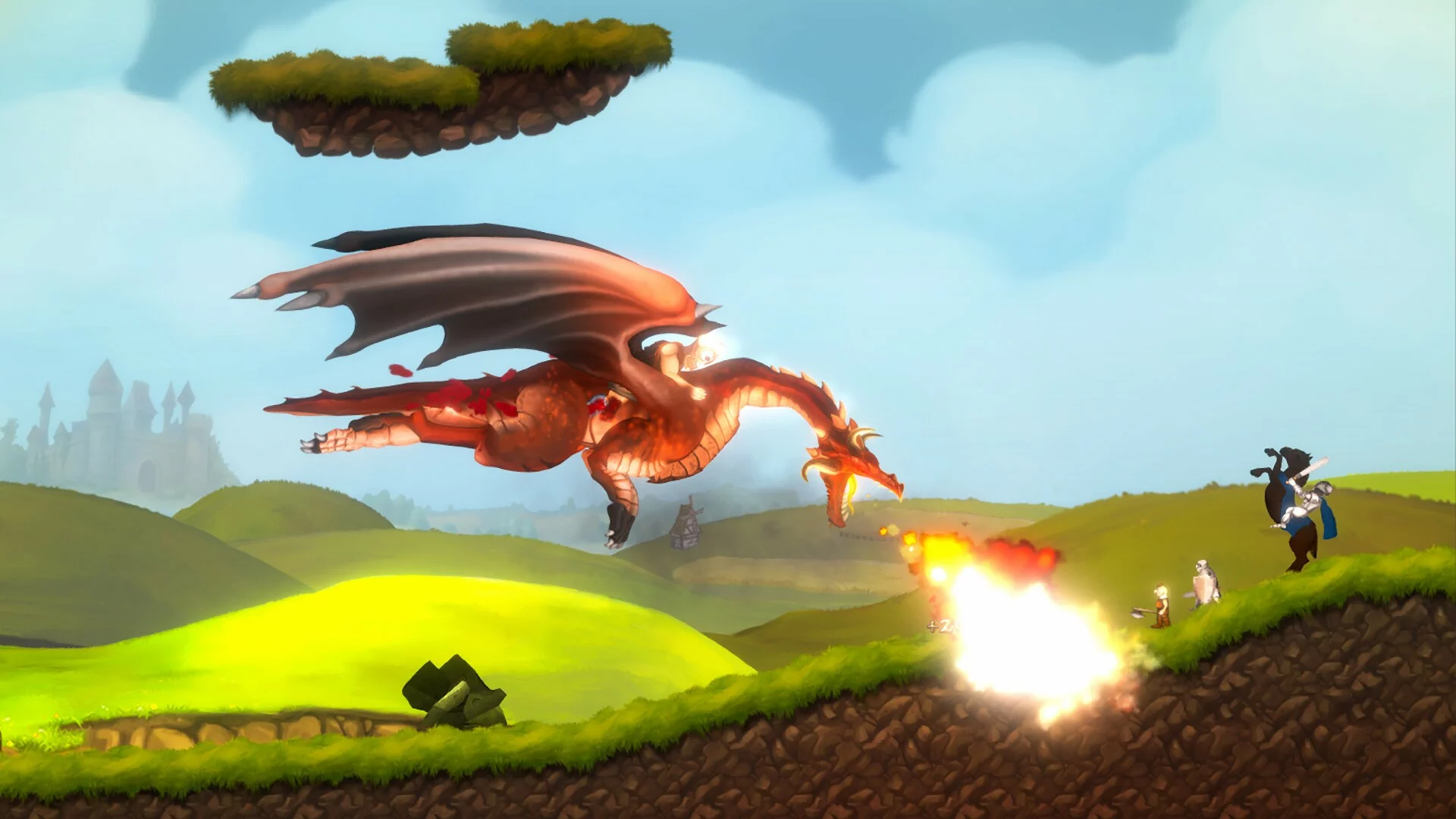 Изображение игры: Angry Giant