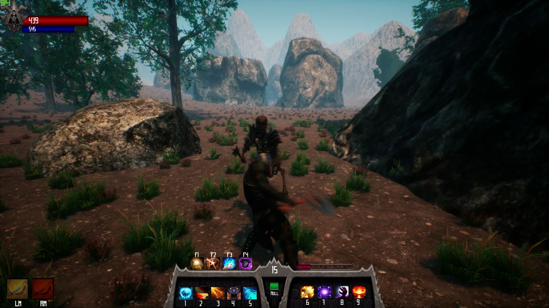 Изображение игры: Sentinel: Cursed Knight