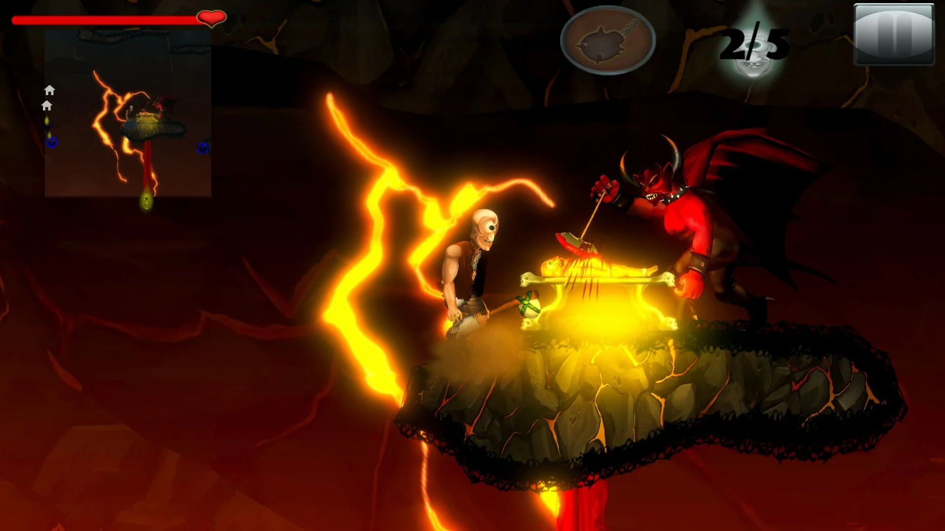 Изображение игры: Angry Giant