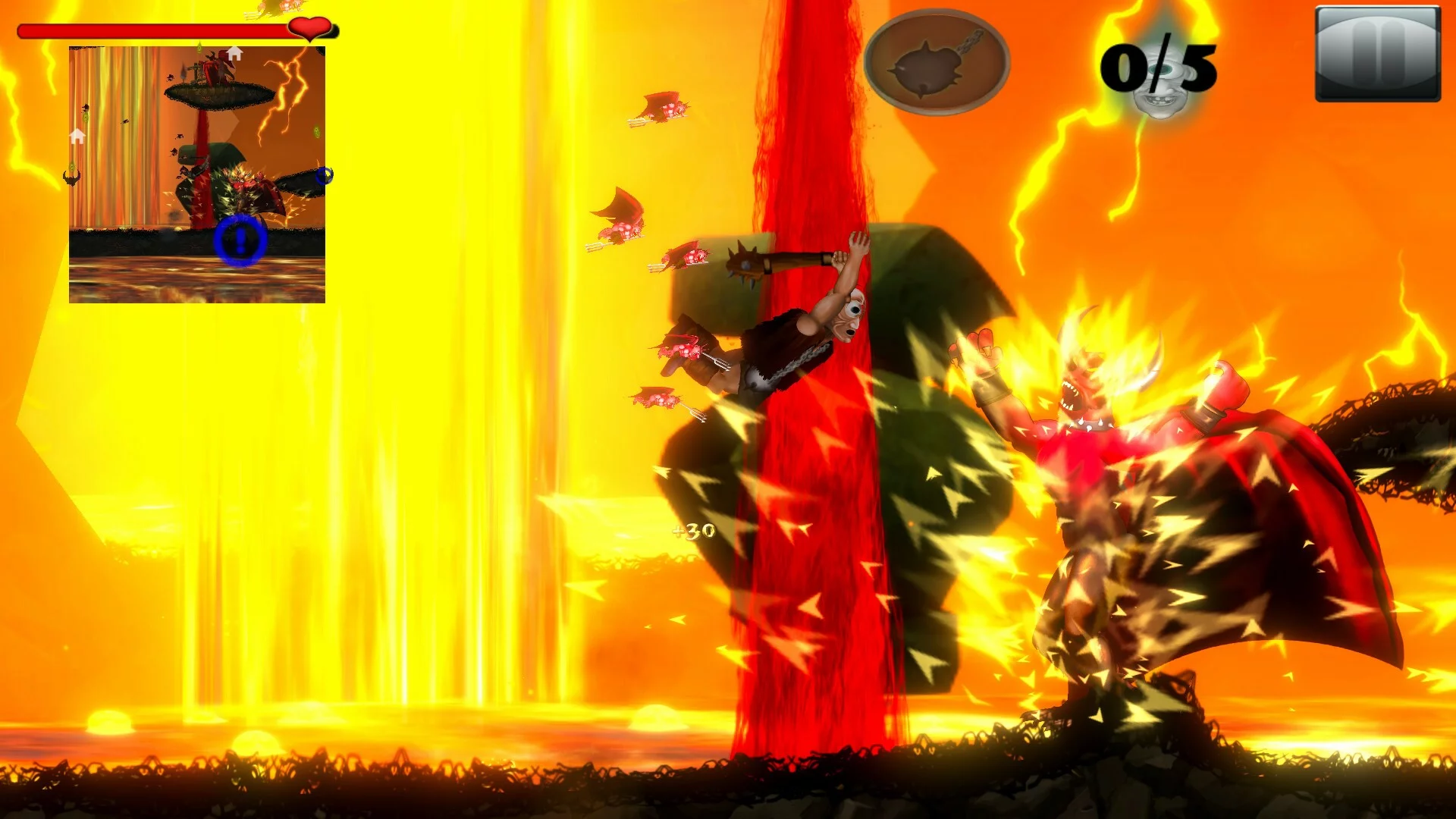 Изображение игры: Angry Giant