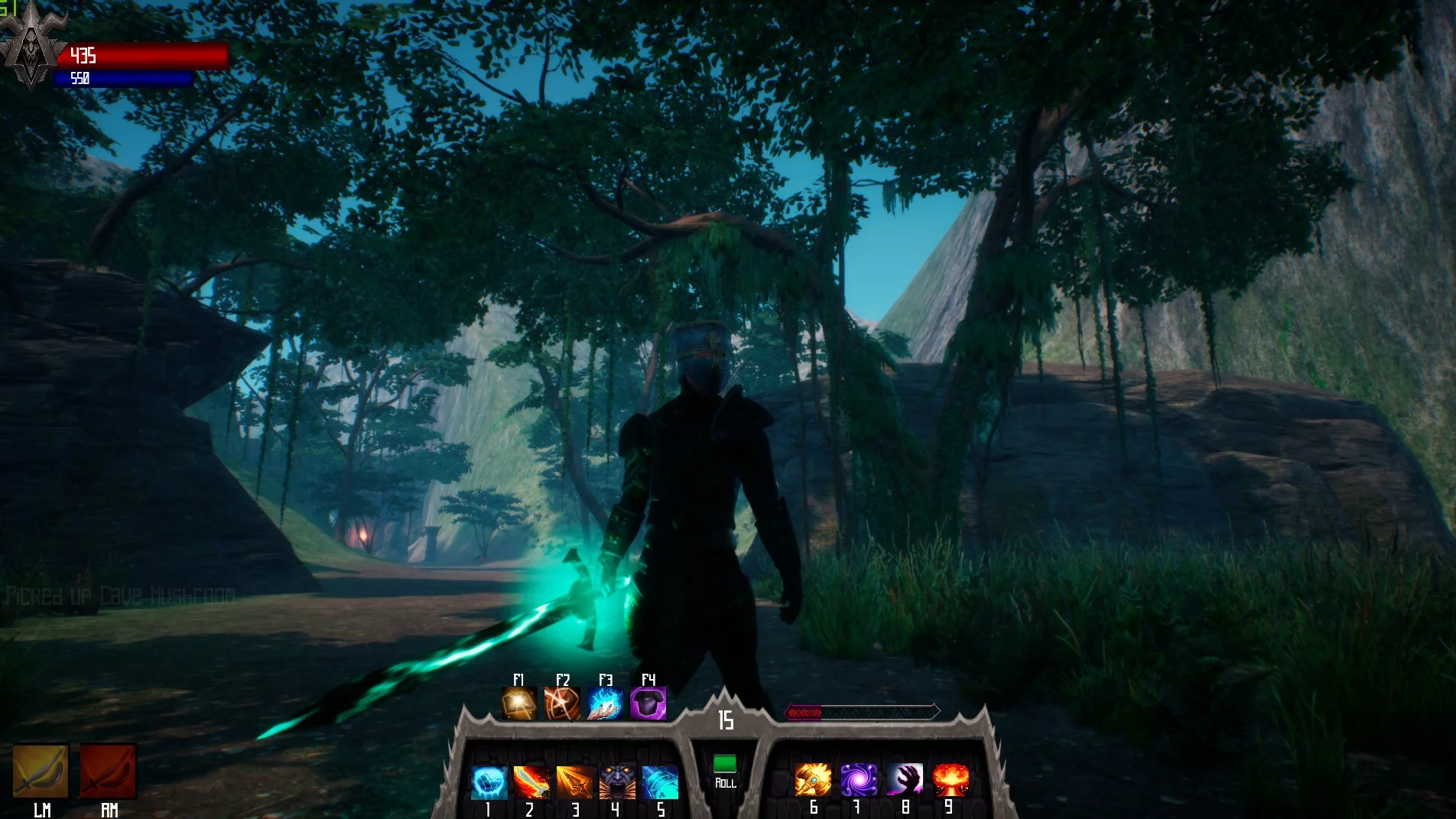 Изображение игры: Sentinel: Cursed Knight