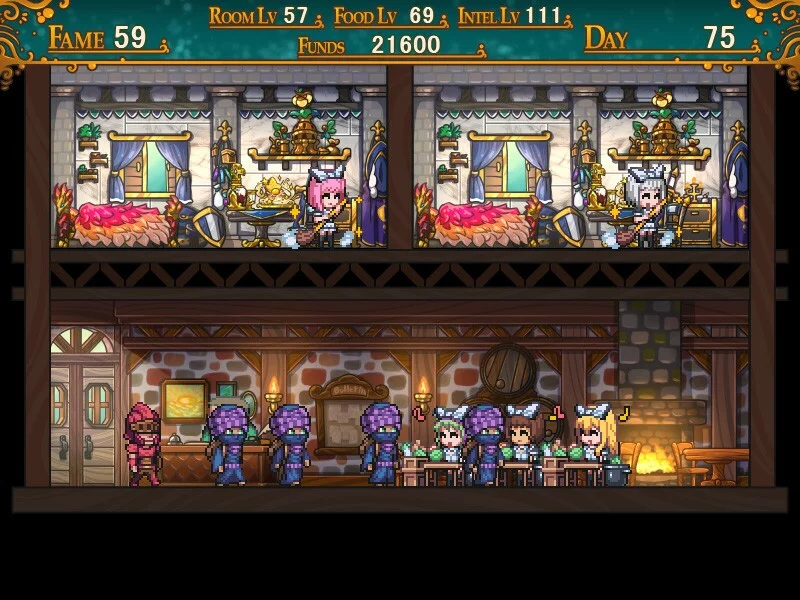 Изображение игры: Welcome to the Adventurer Inn!