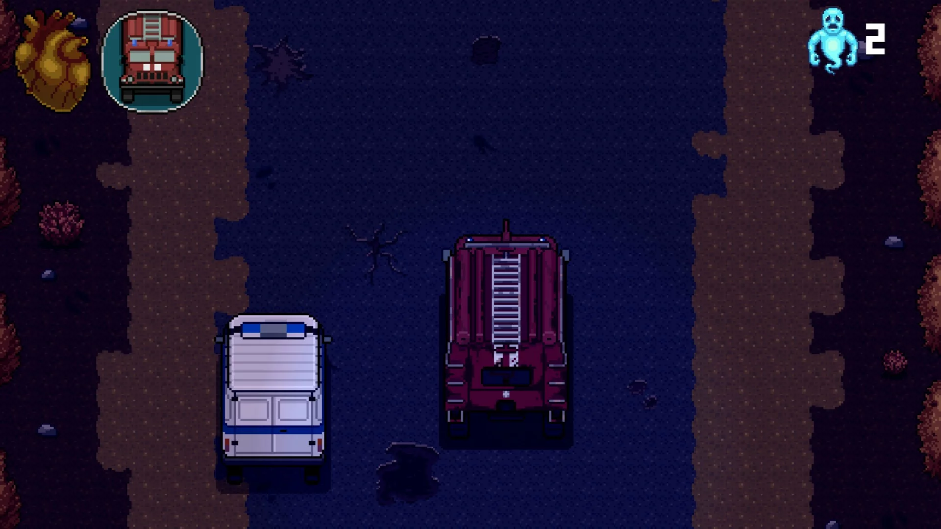 Изображение игры: Hell Firefighter