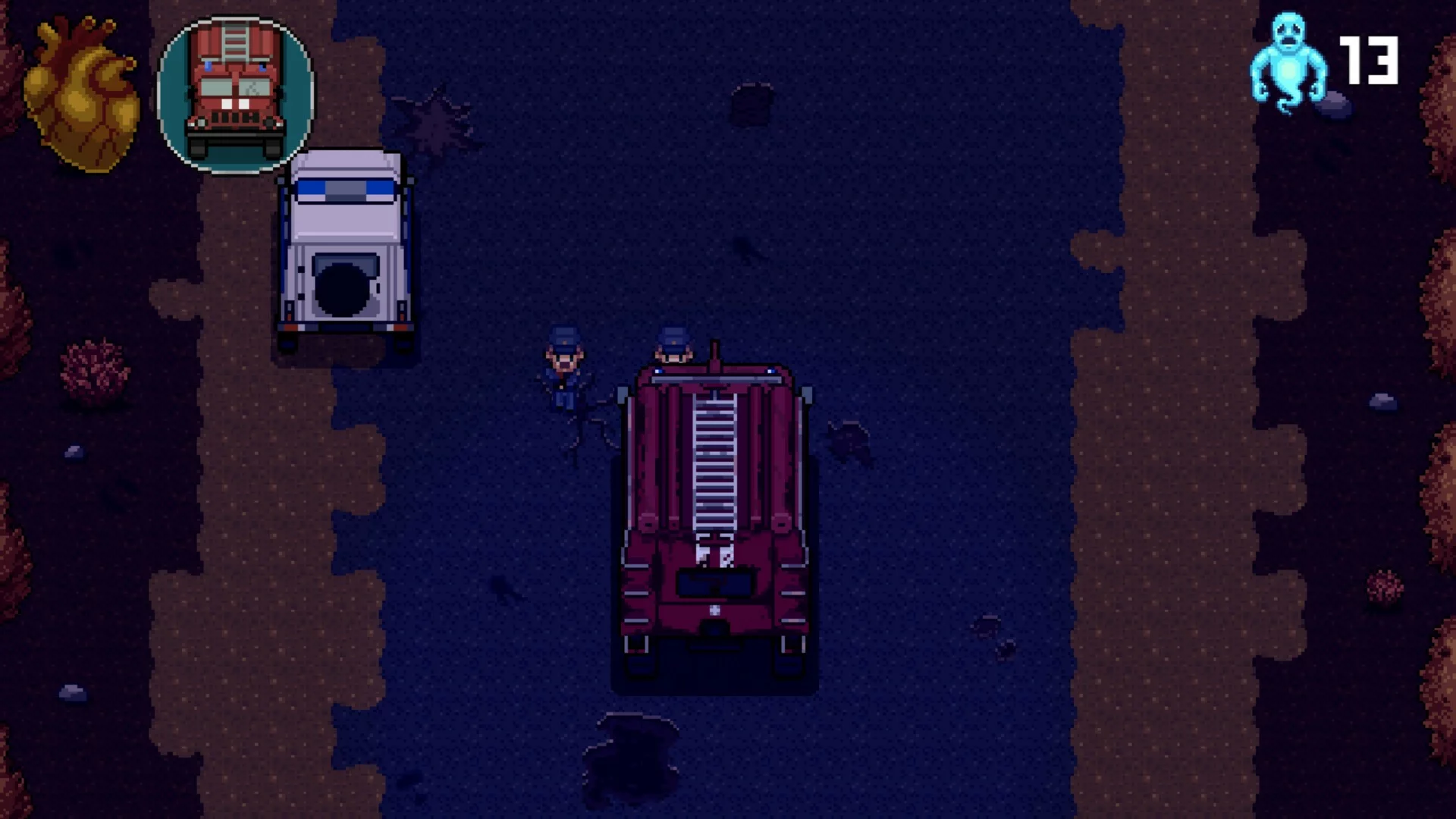 Изображение игры: Hell Firefighter