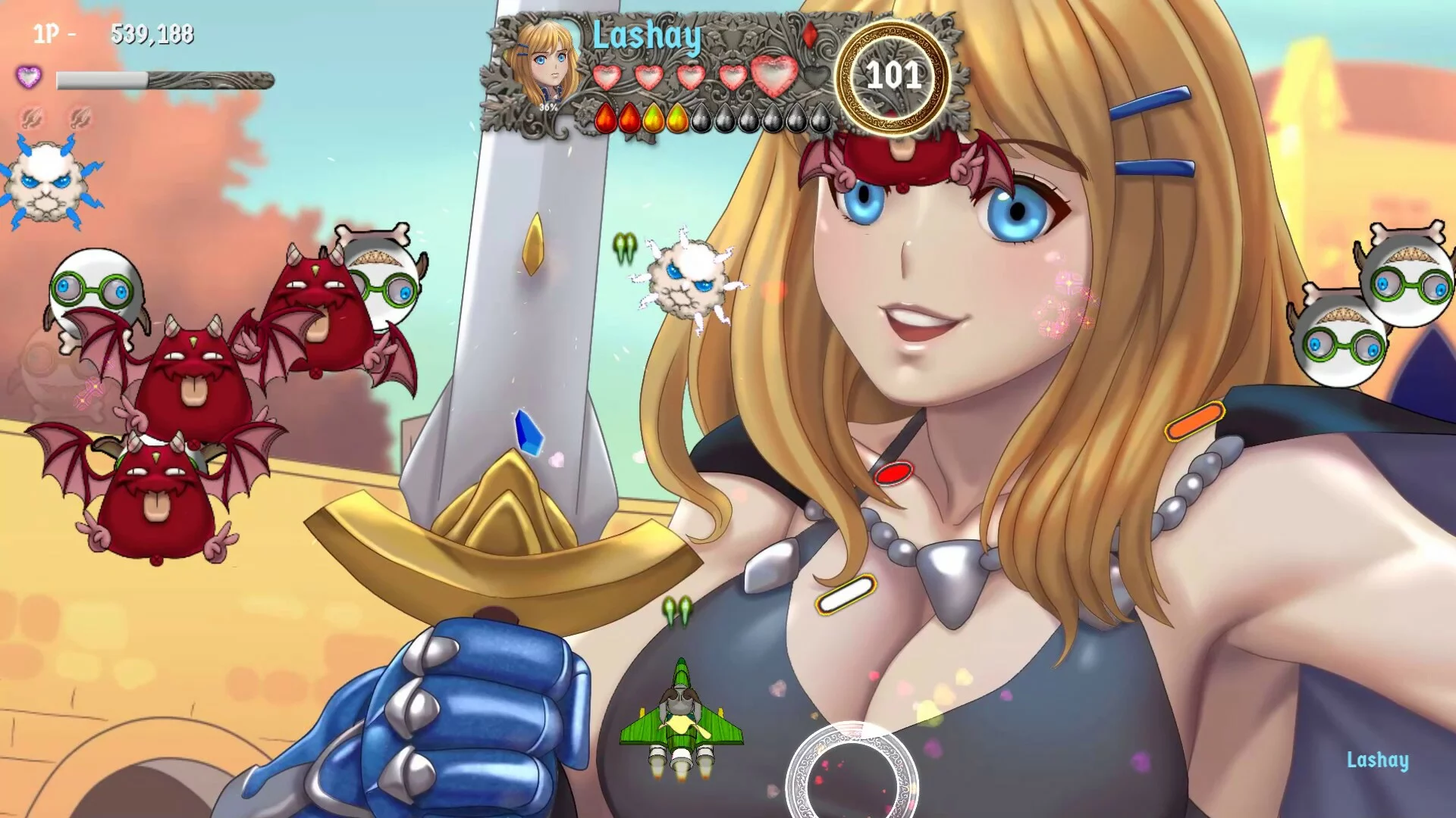 Изображение игры: Waifu Discovered 2