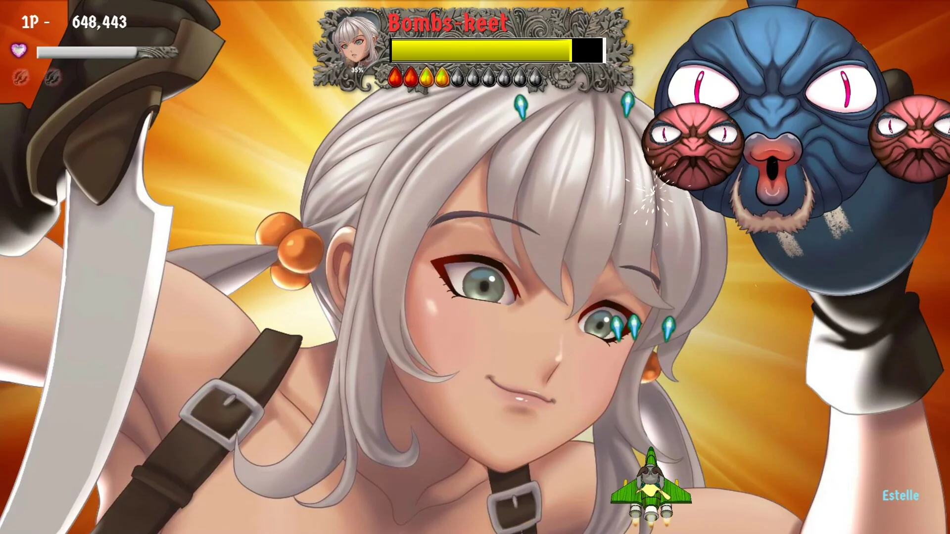 Изображение игры: Waifu Discovered 2