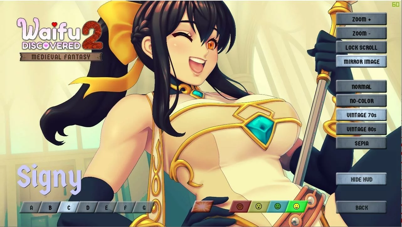 Изображение игры: Waifu Discovered 2