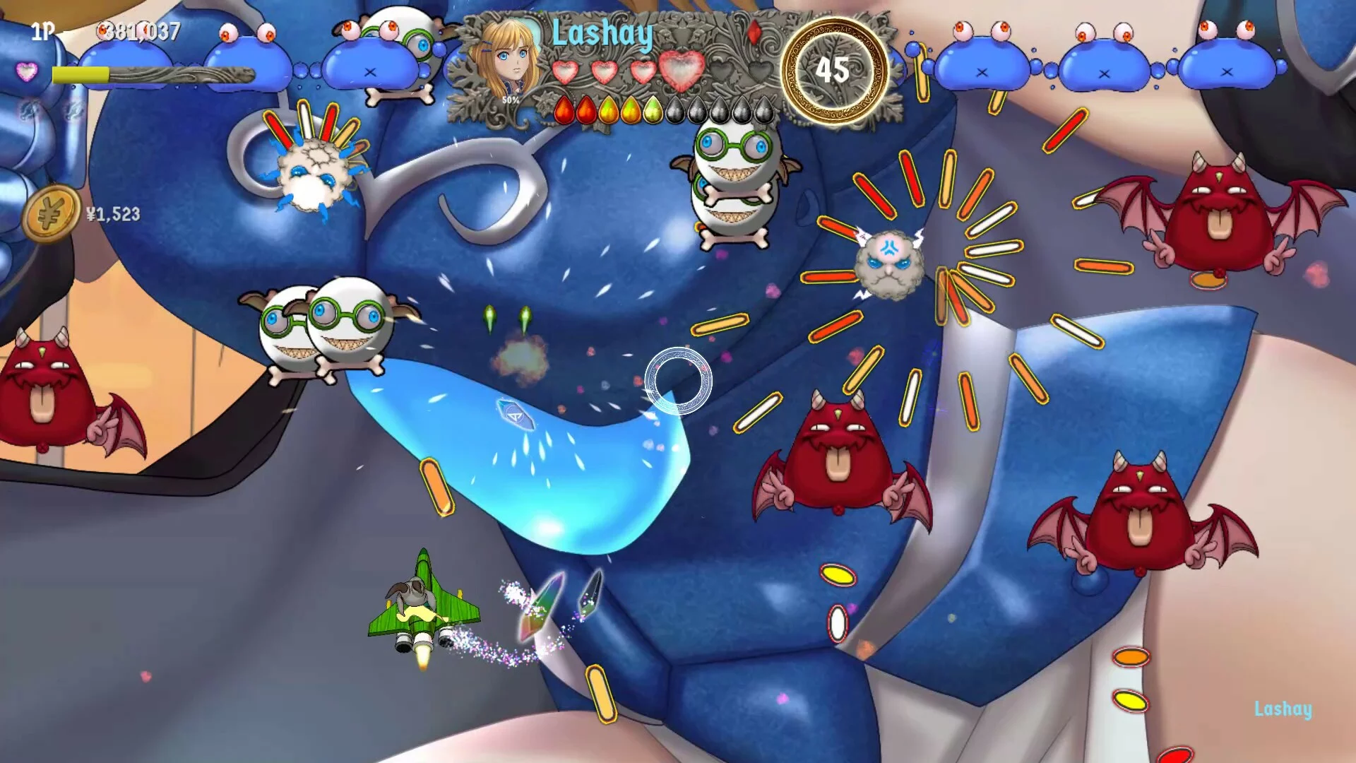Изображение игры: Waifu Discovered 2