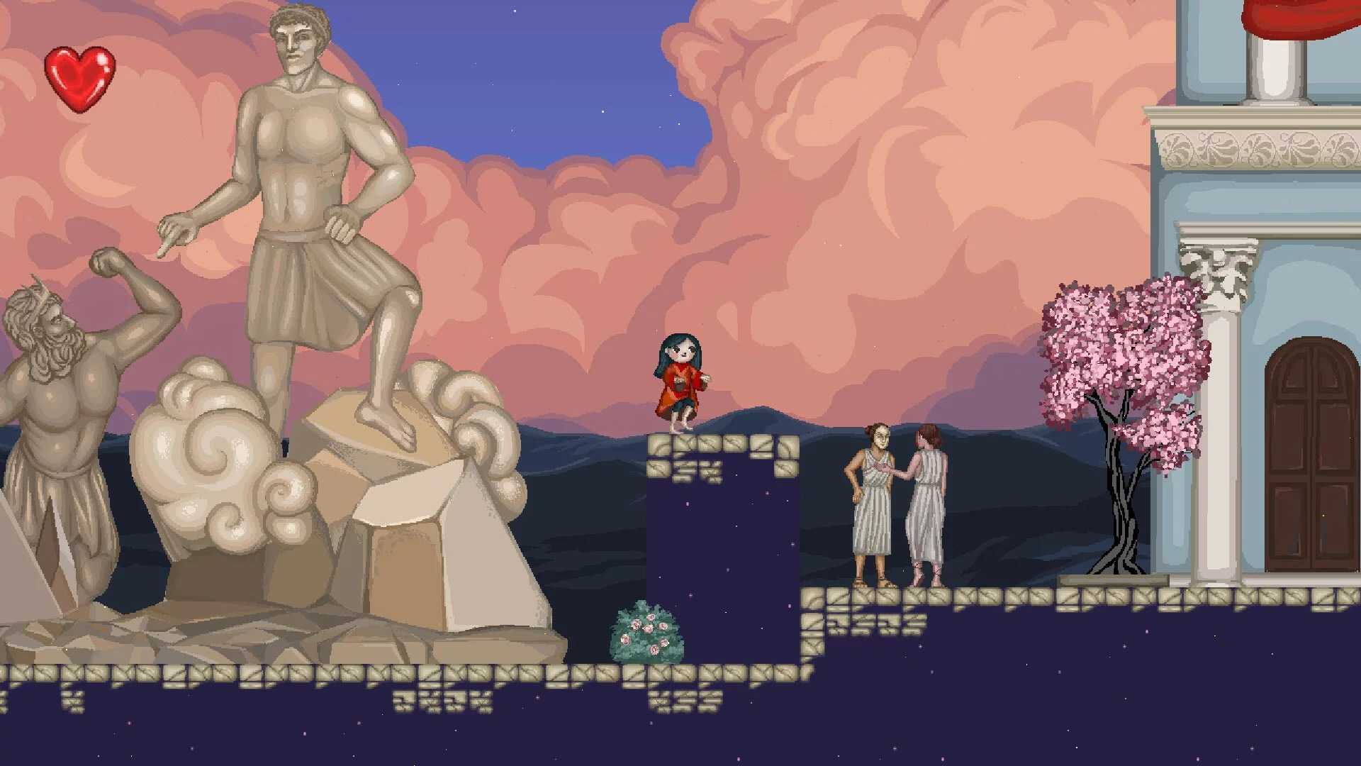 Изображение игры: Quiet Thoughts