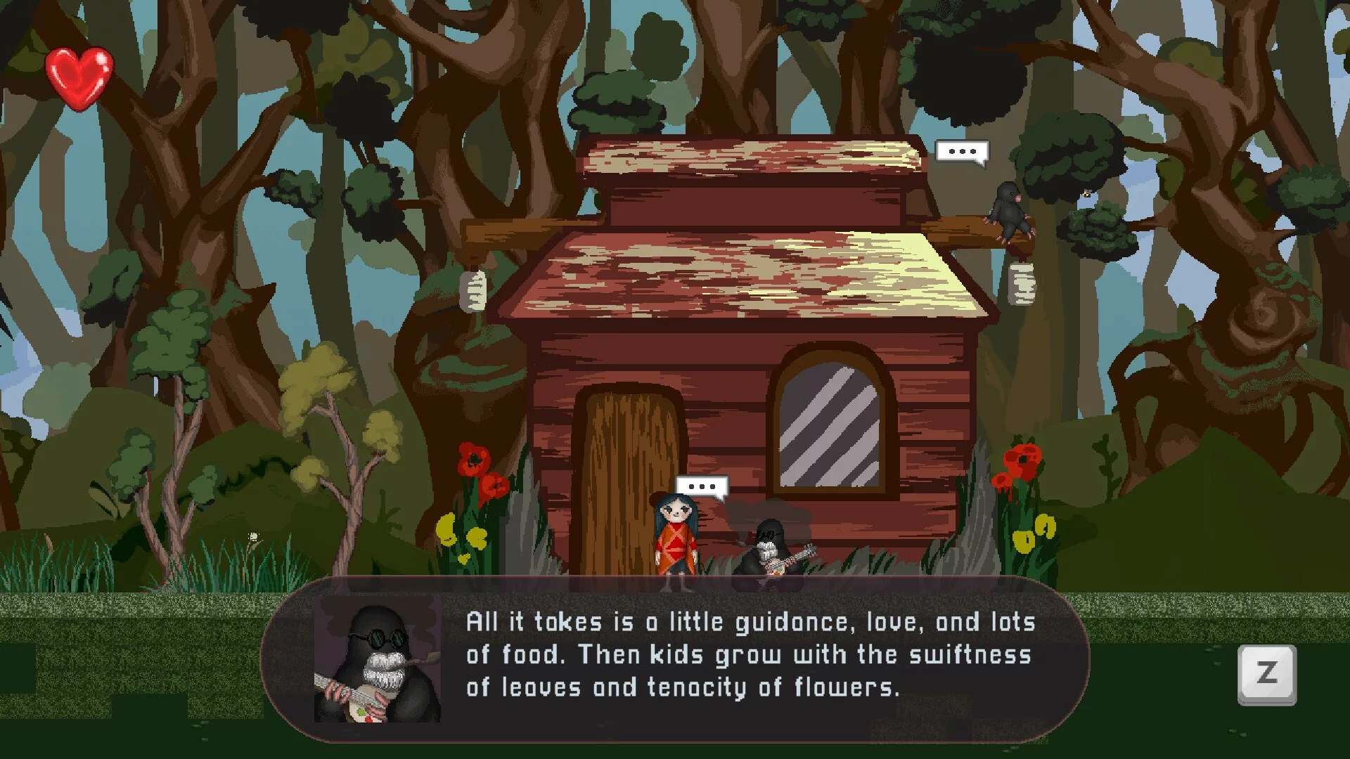 Изображение игры: Quiet Thoughts