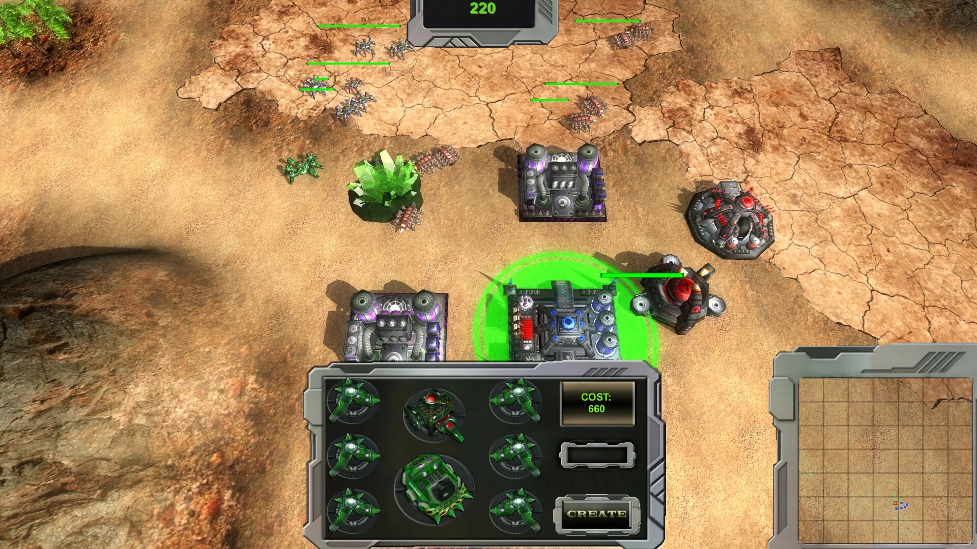 Изображение игры: Spider-Robots War