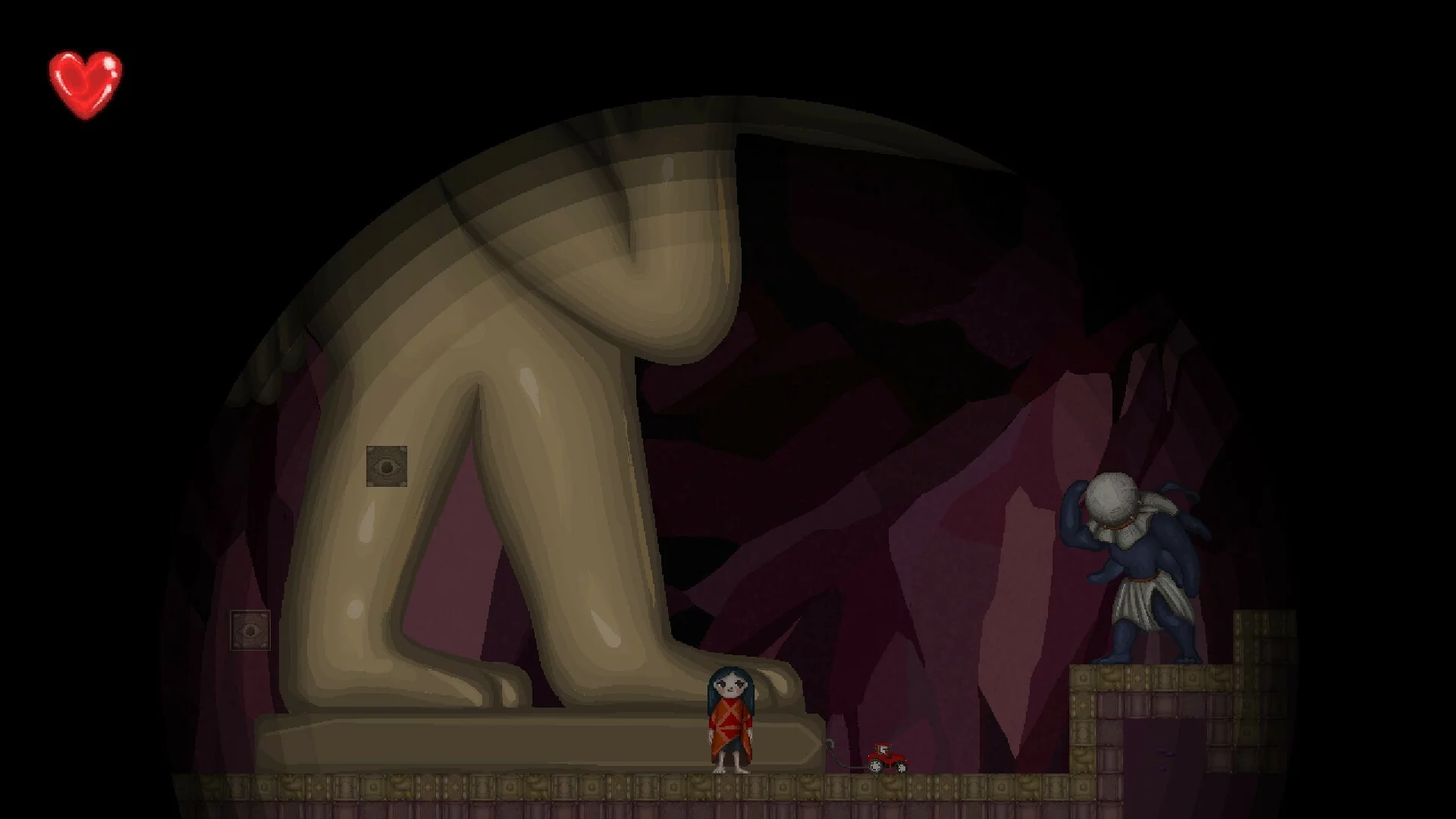 Изображение игры: Quiet Thoughts