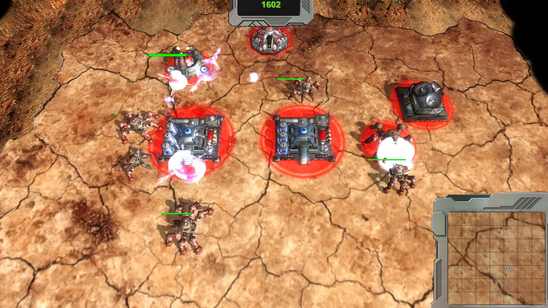Изображение игры: Spider-Robots War