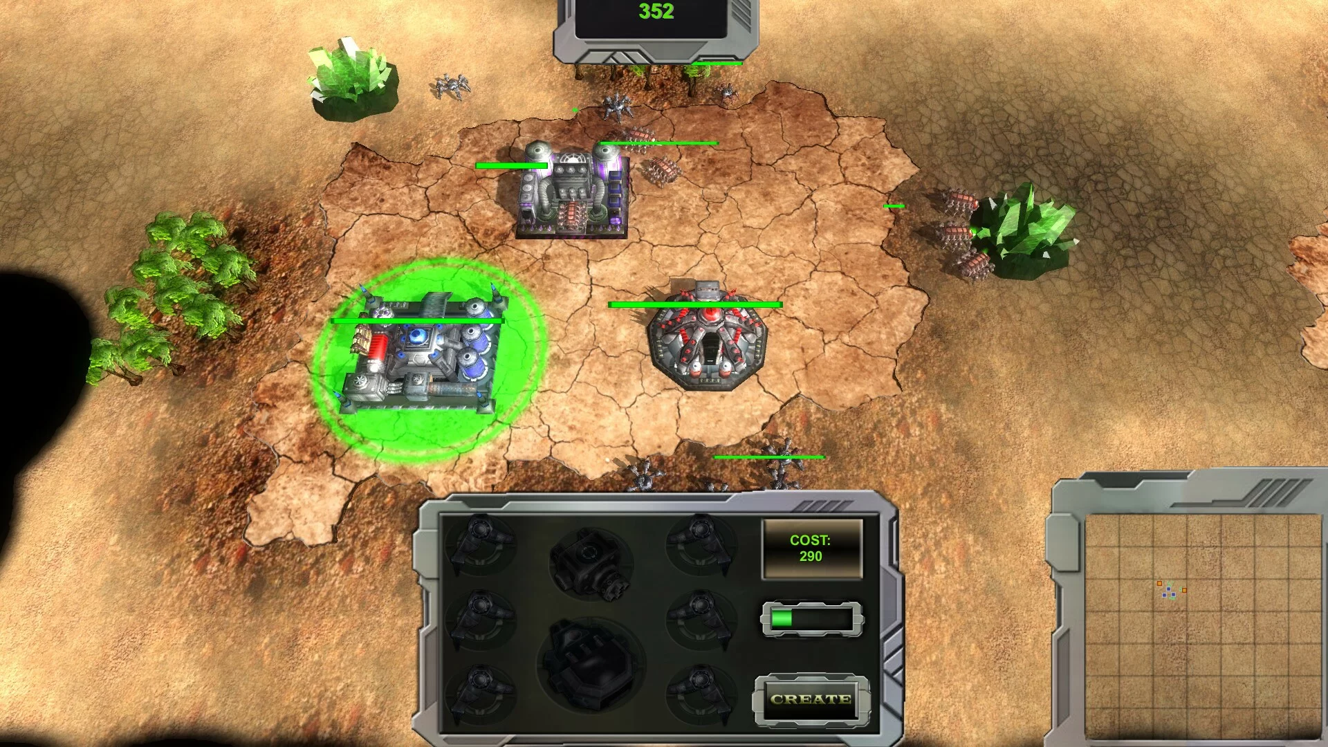 Изображение игры: Spider-Robots War