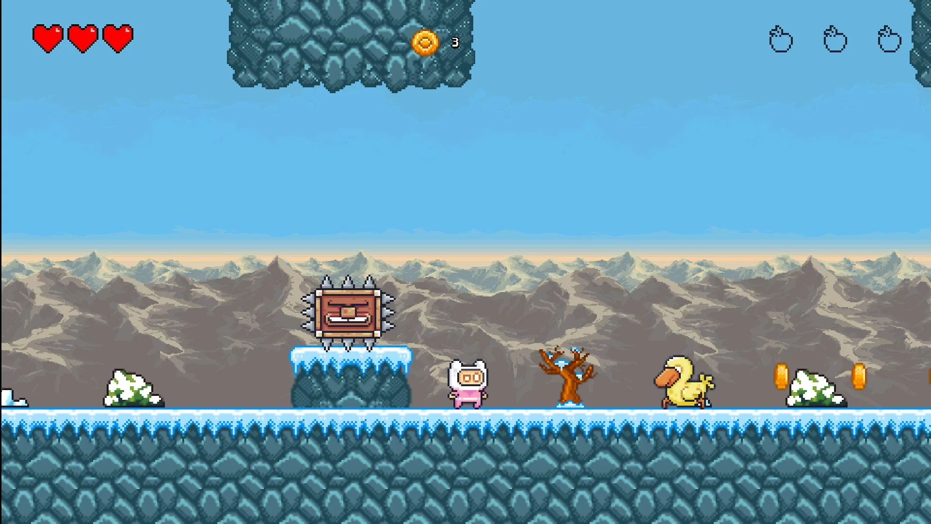 Изображение игры: Super Pixel World
